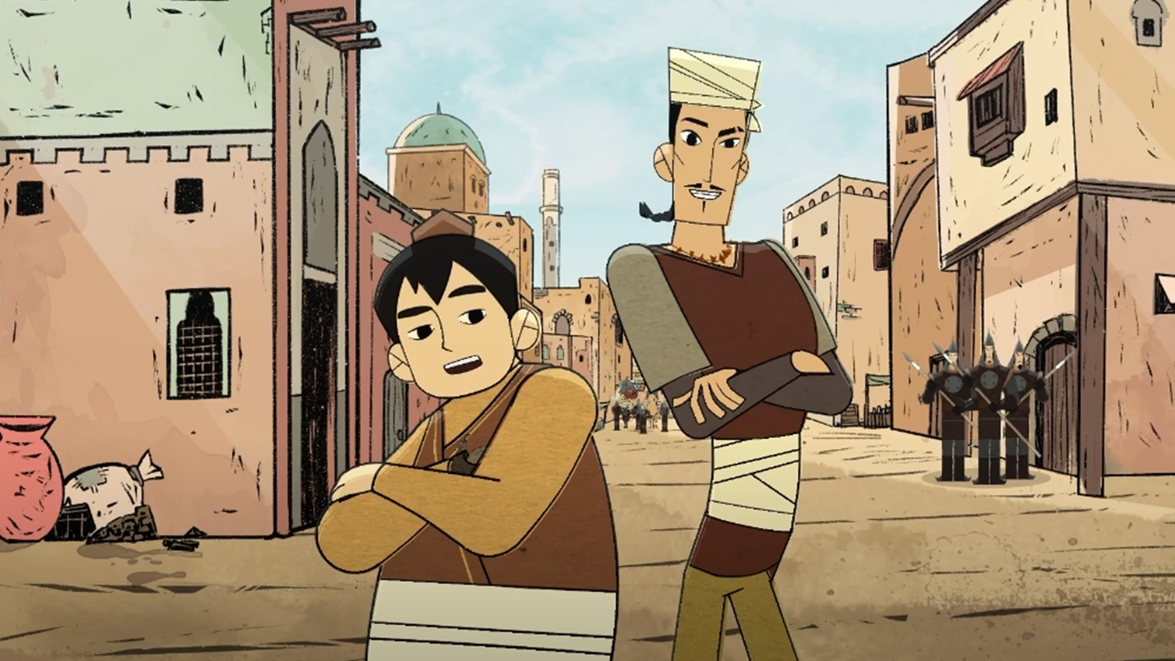 Алдар мен Көсе