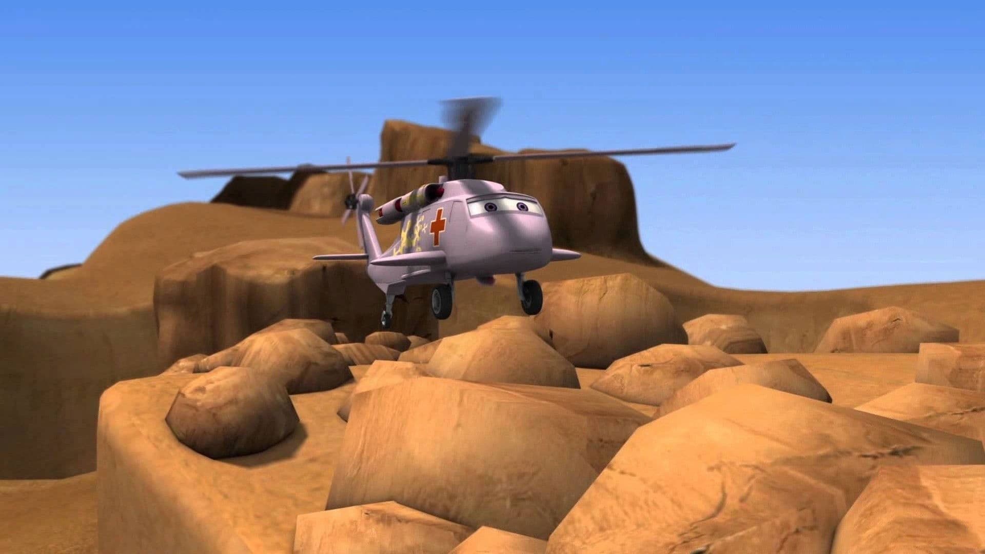 꼬마비행기 피티와 친구들 : 사막구출 대작전