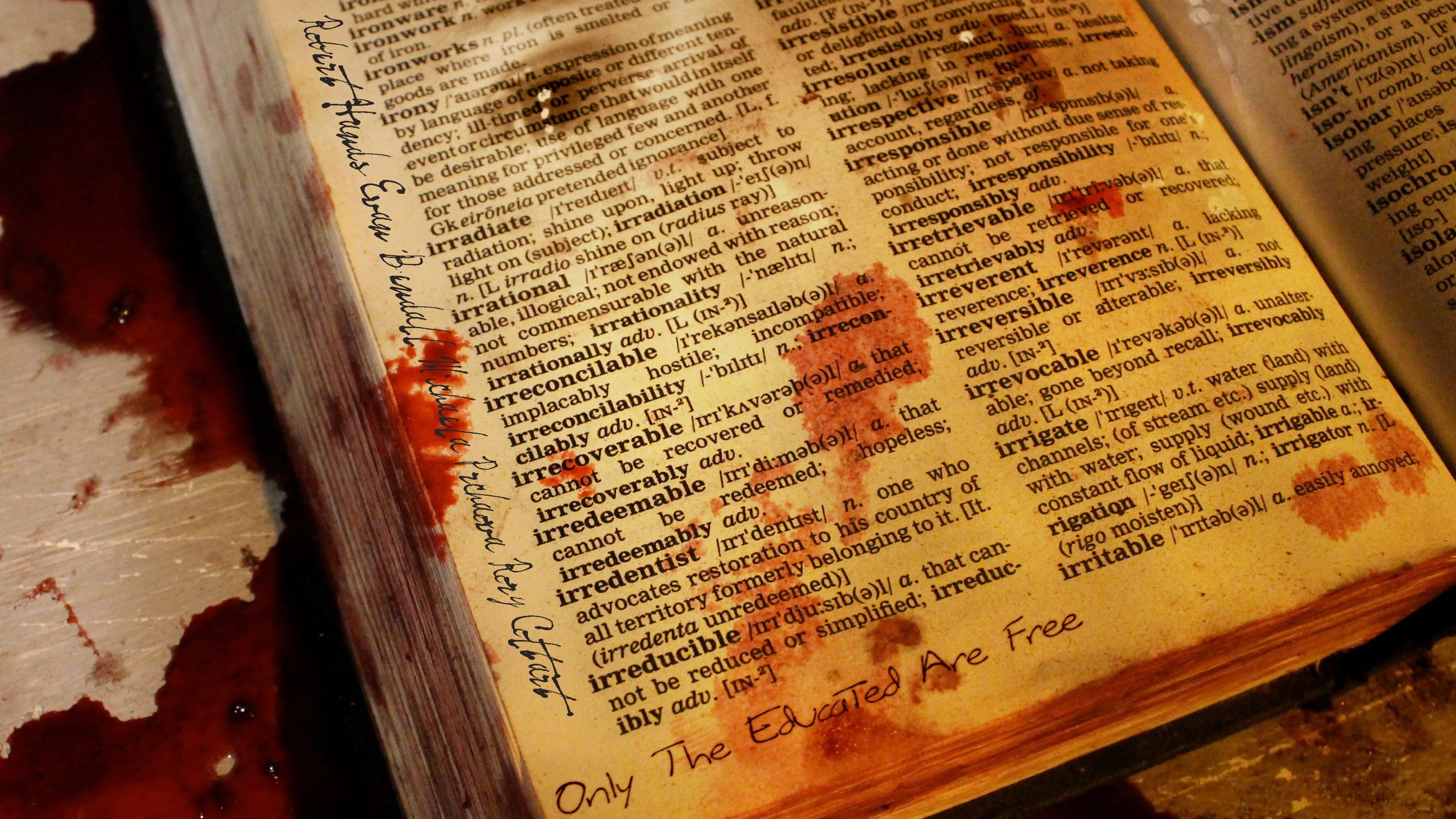 더 레슨: 마지막 수업