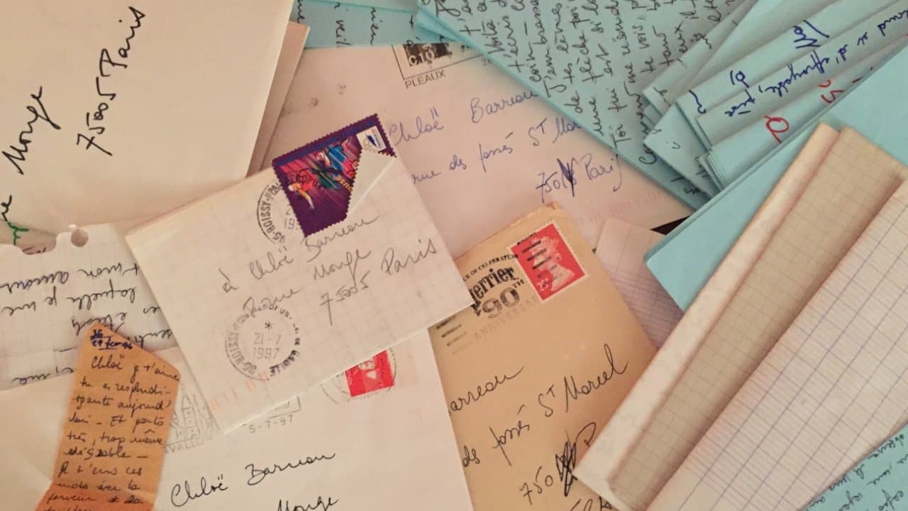 Frammenti di un percorso amoroso