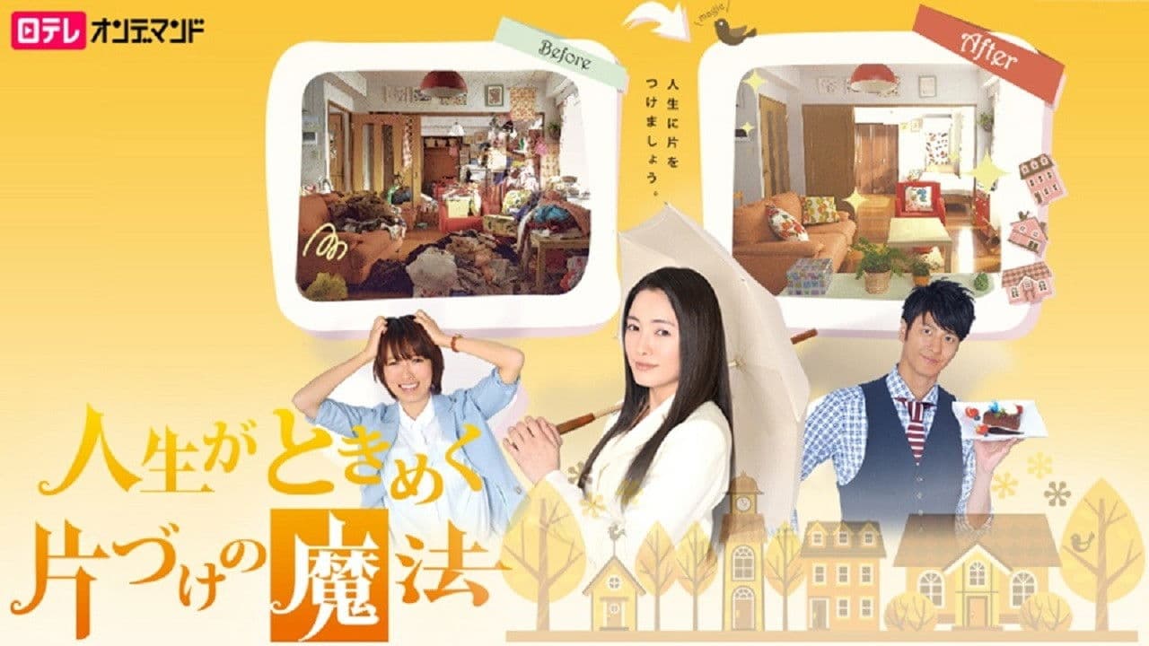 인생이 두근거리는 정리의 마법