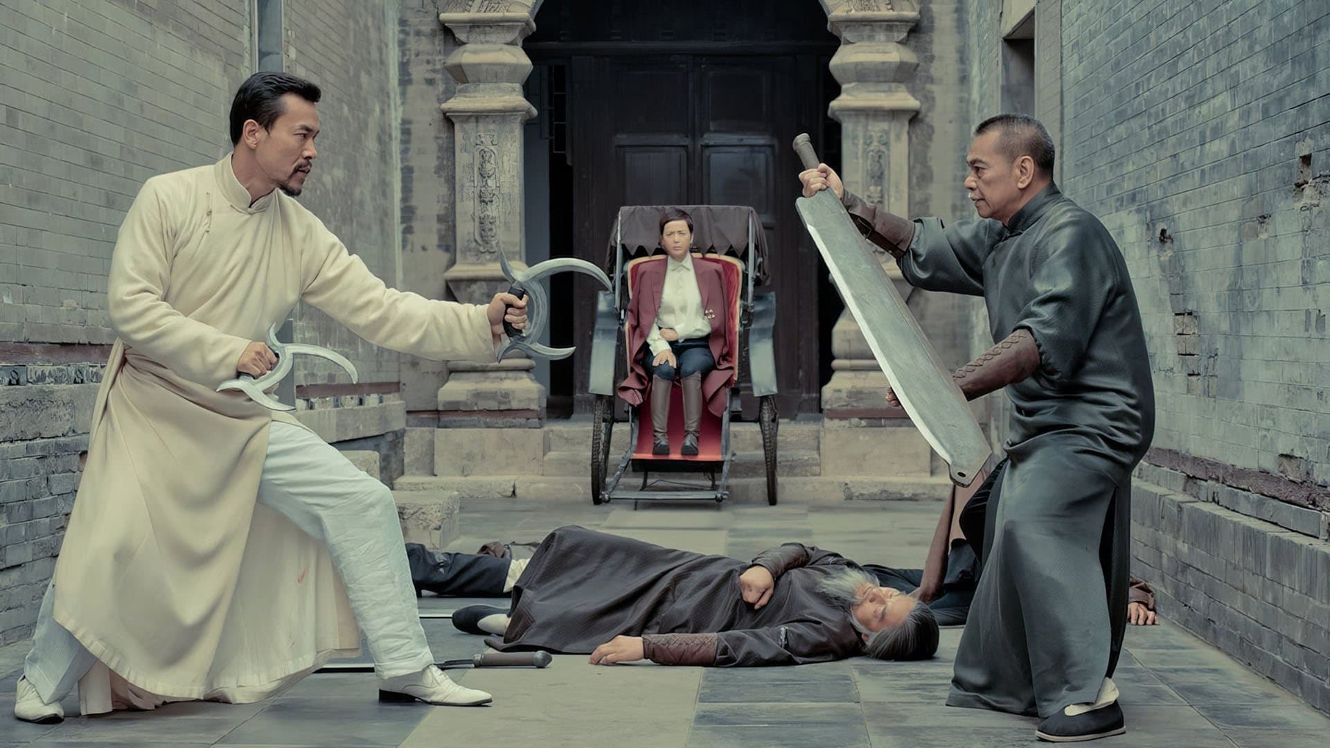 사부: 영춘권 마스터