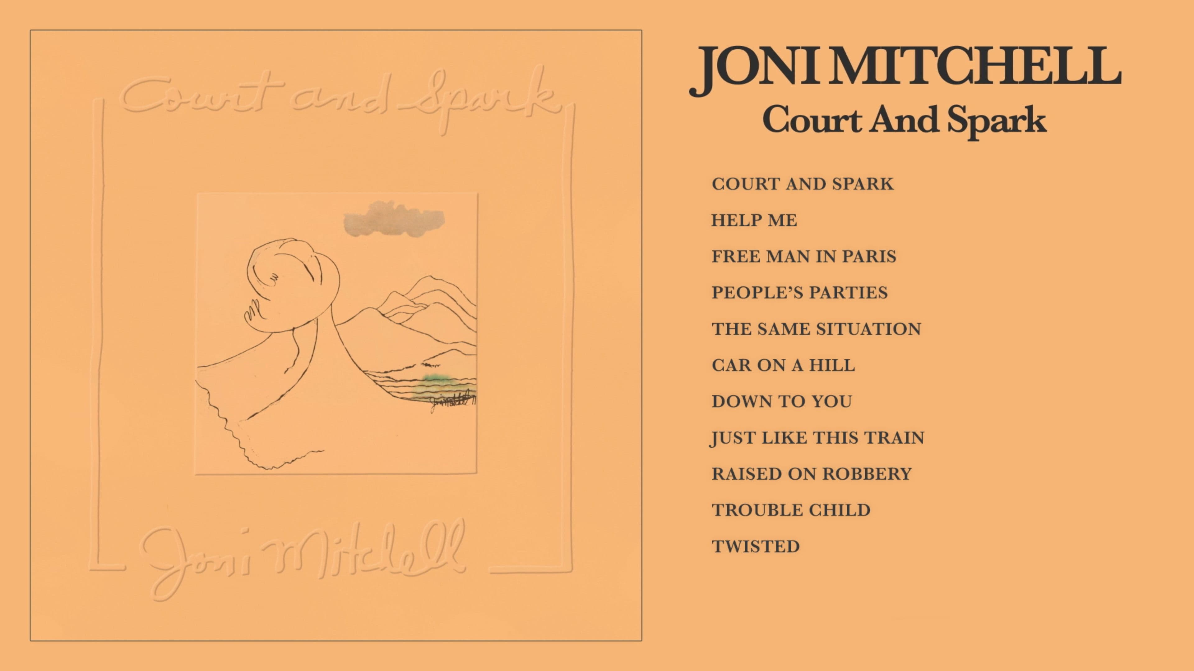 Joni Mitchell: Court and Spark