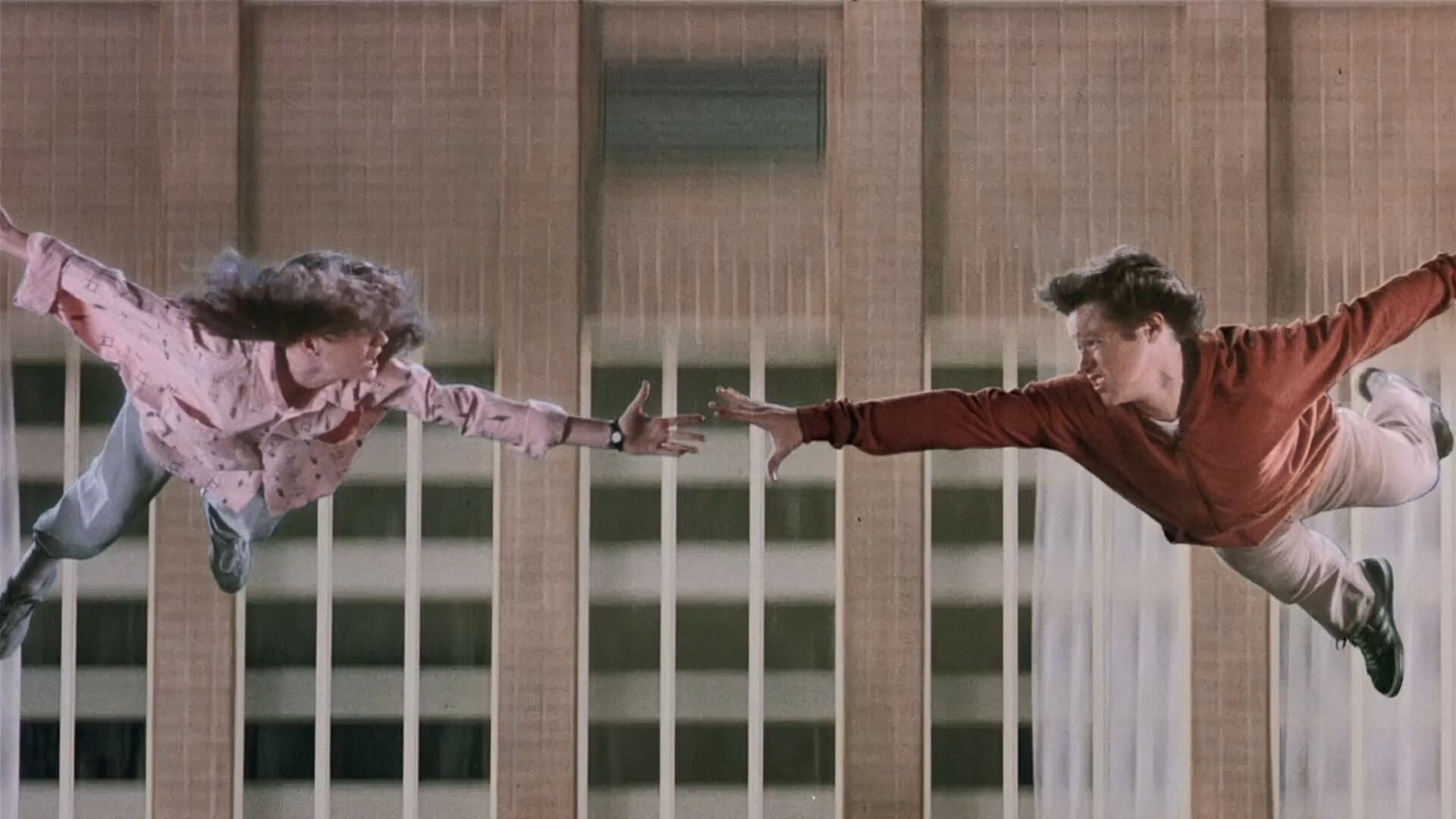 하늘로 날아간 소년