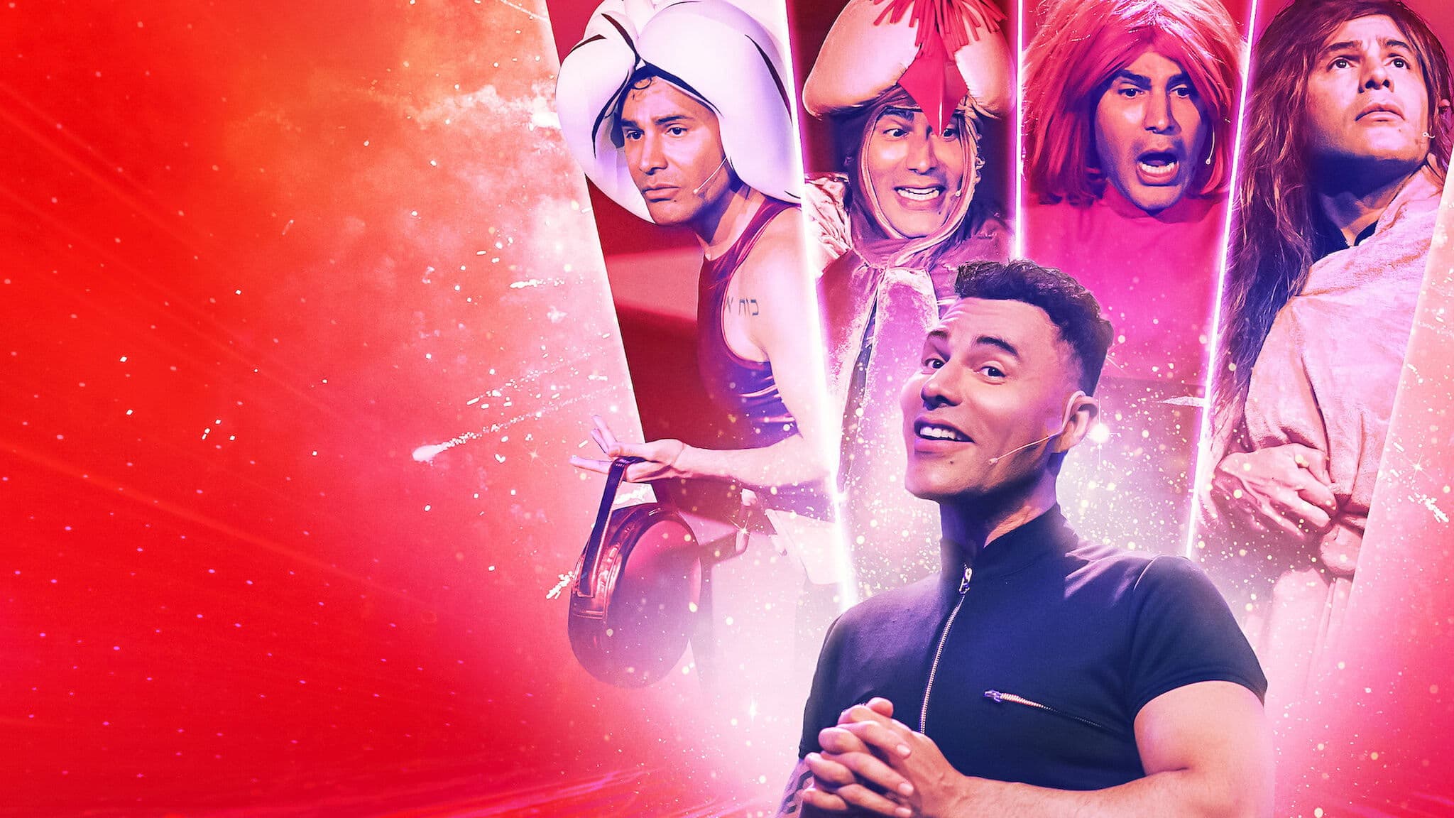 Rodrigo Sant'Anna: Cheguei