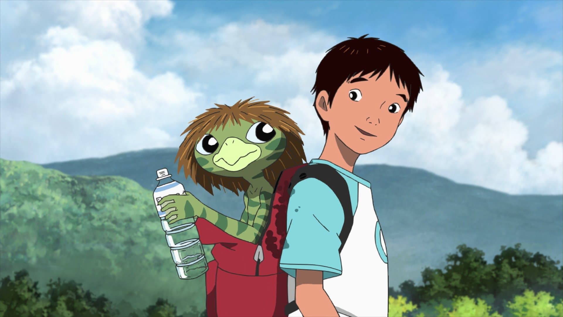 갓파 쿠와 여름방학을