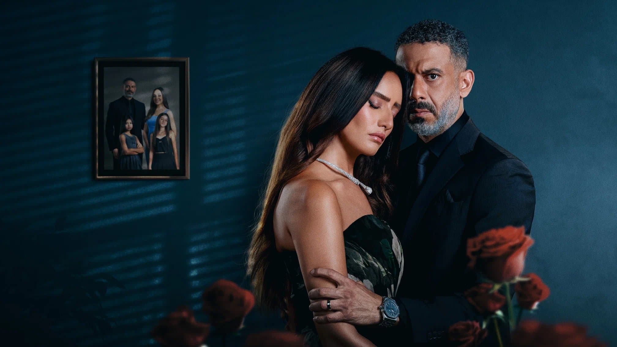 ورد وشوكولاتة