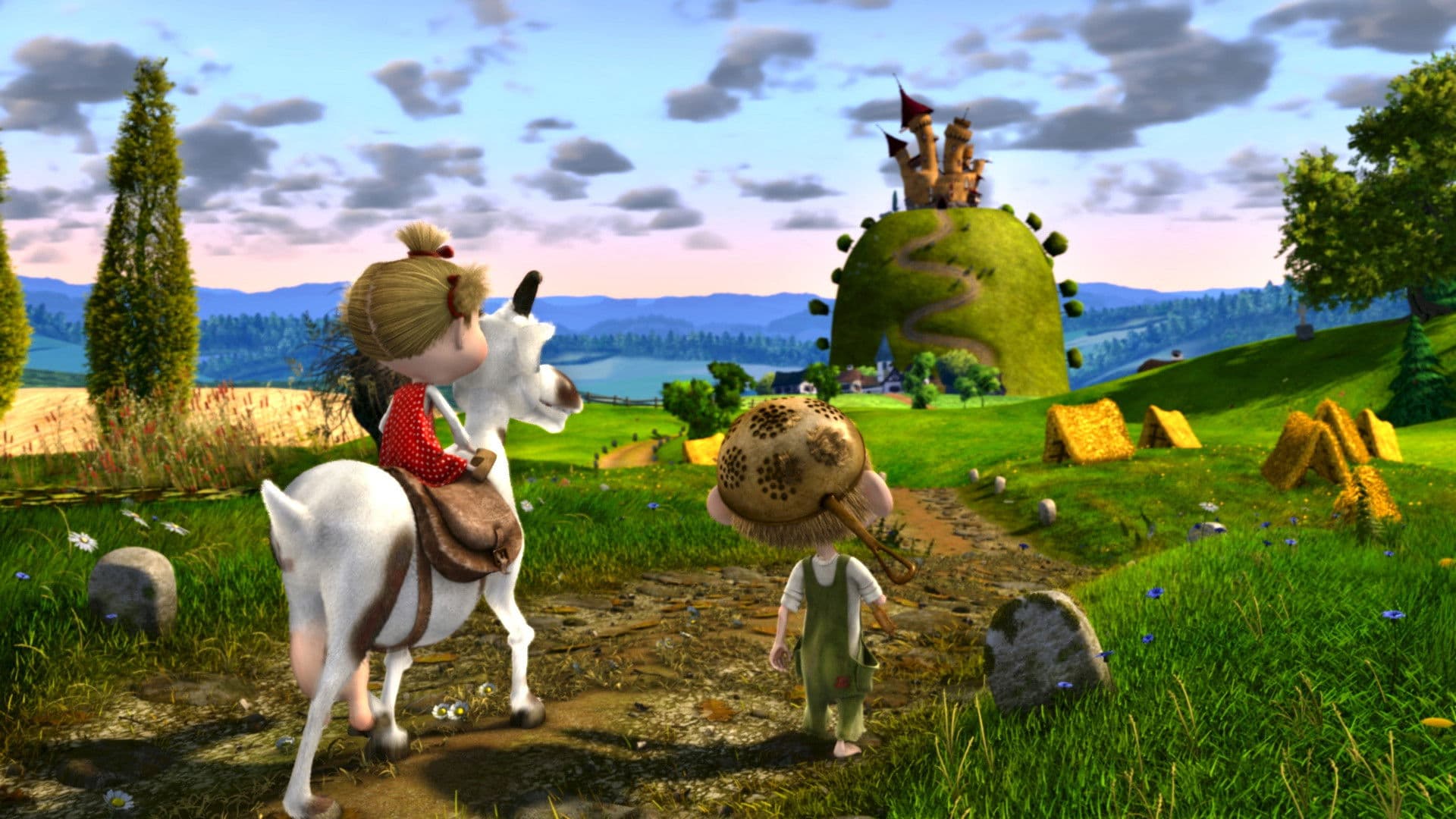 Kozí příběh se sýrem