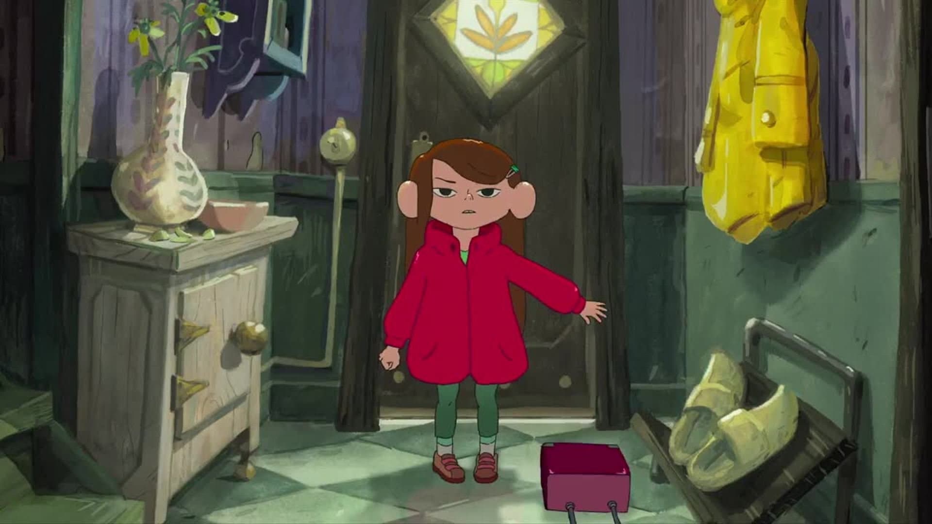 엄마는 쏟아지는 비처럼