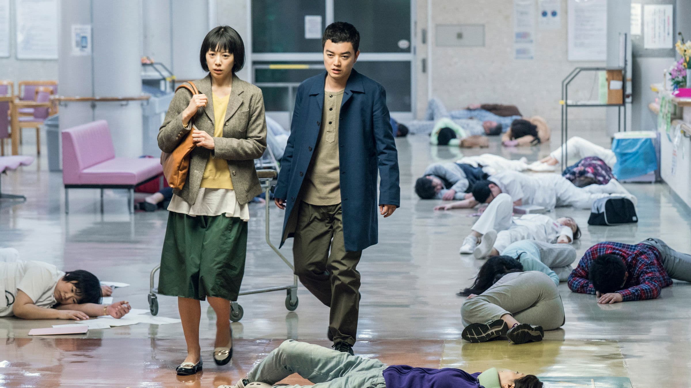 예조 산책하는 침략자 극장판