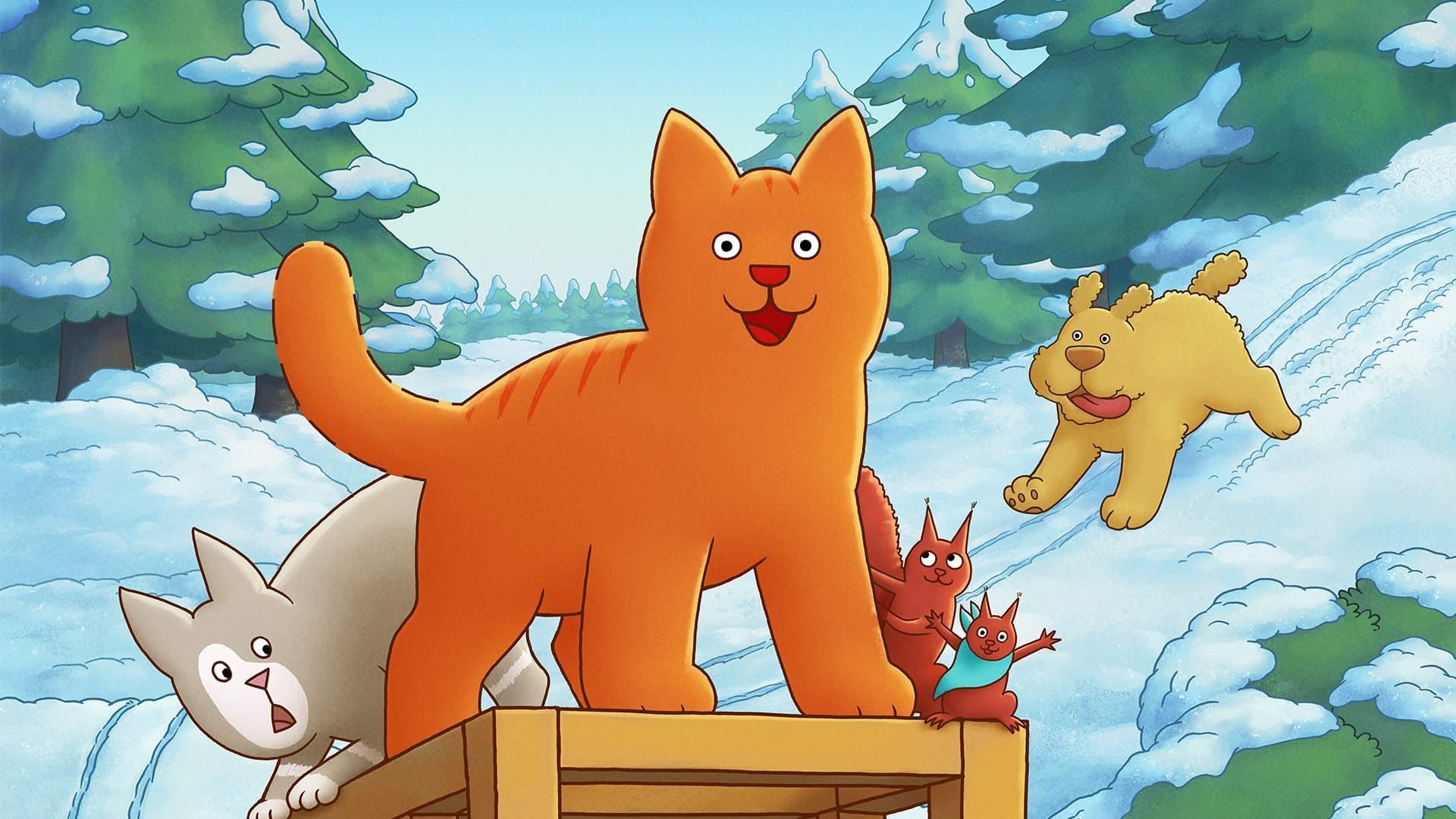 톰에게 새로운 친구가 생겼어요