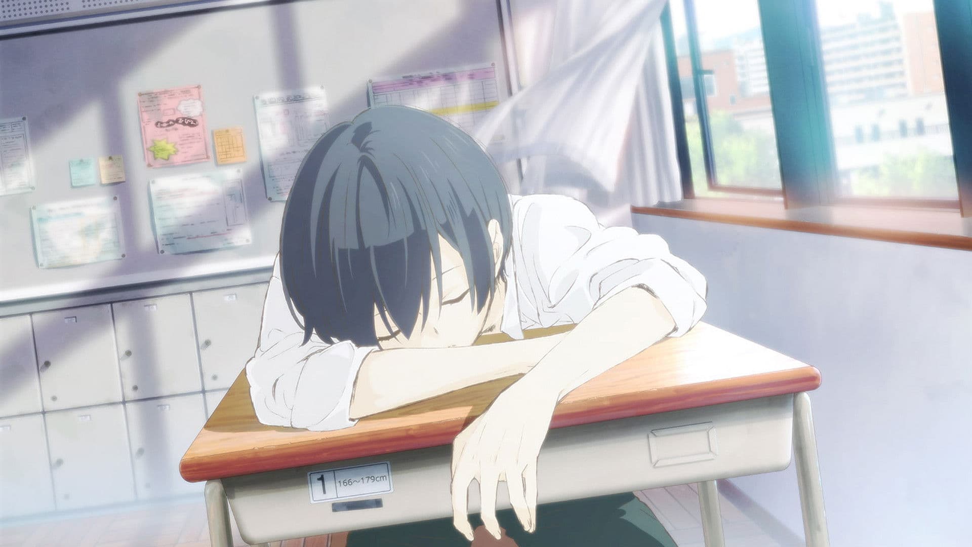 타나카 군은 항상 나른해