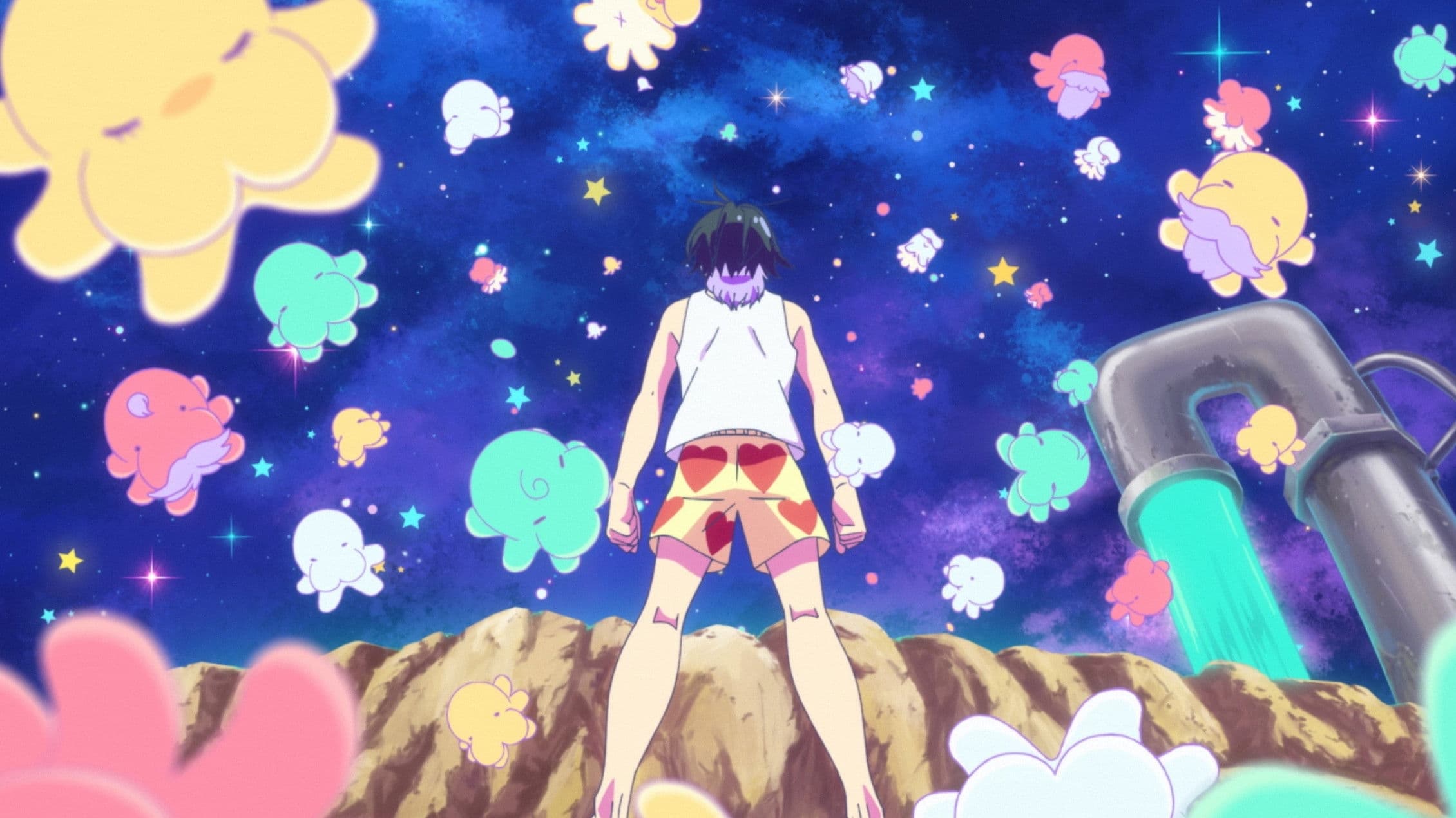 ギャラクシーアパート☆コスモヒルズ