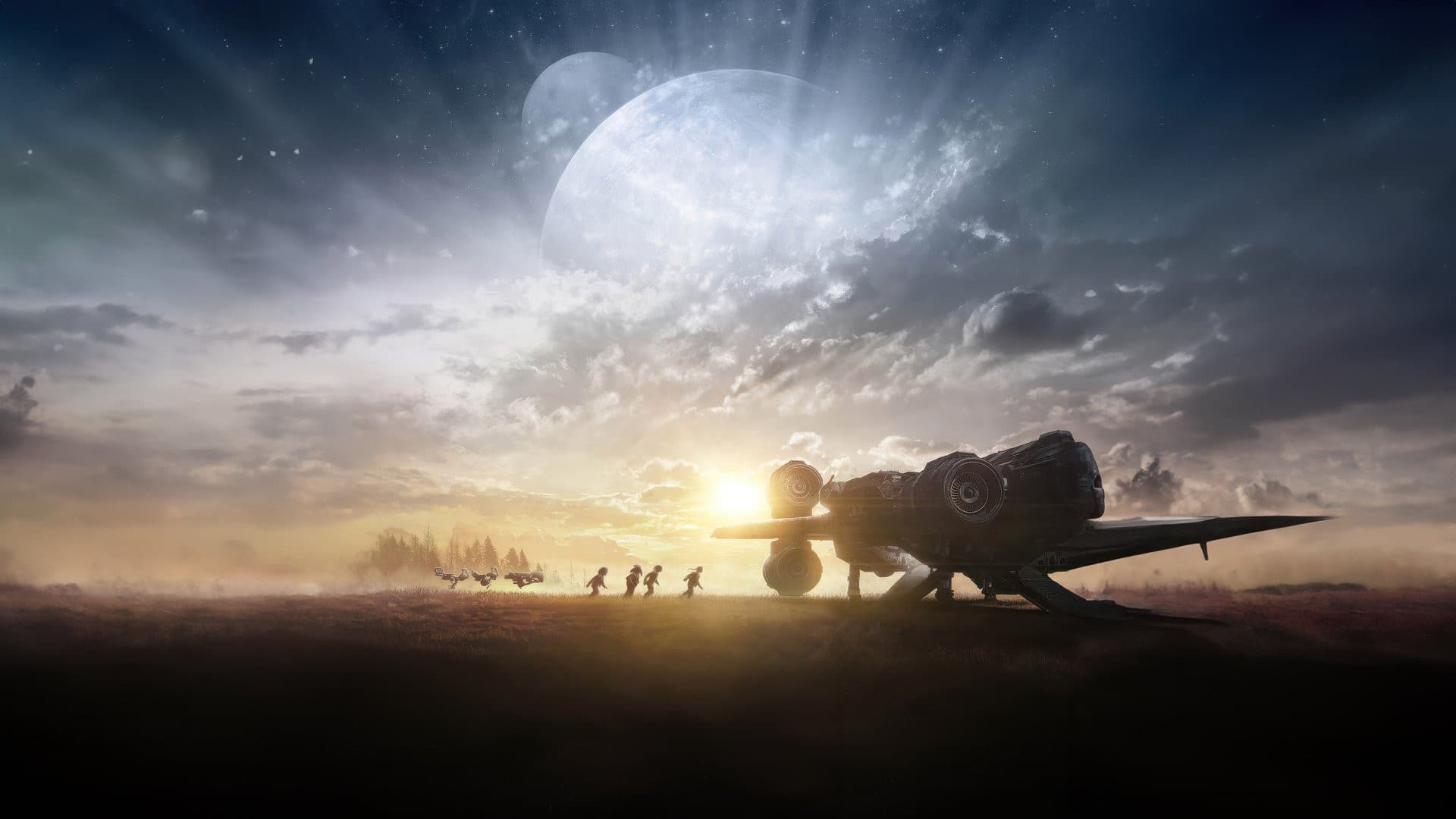 스타워즈: 스켈레톤 크루