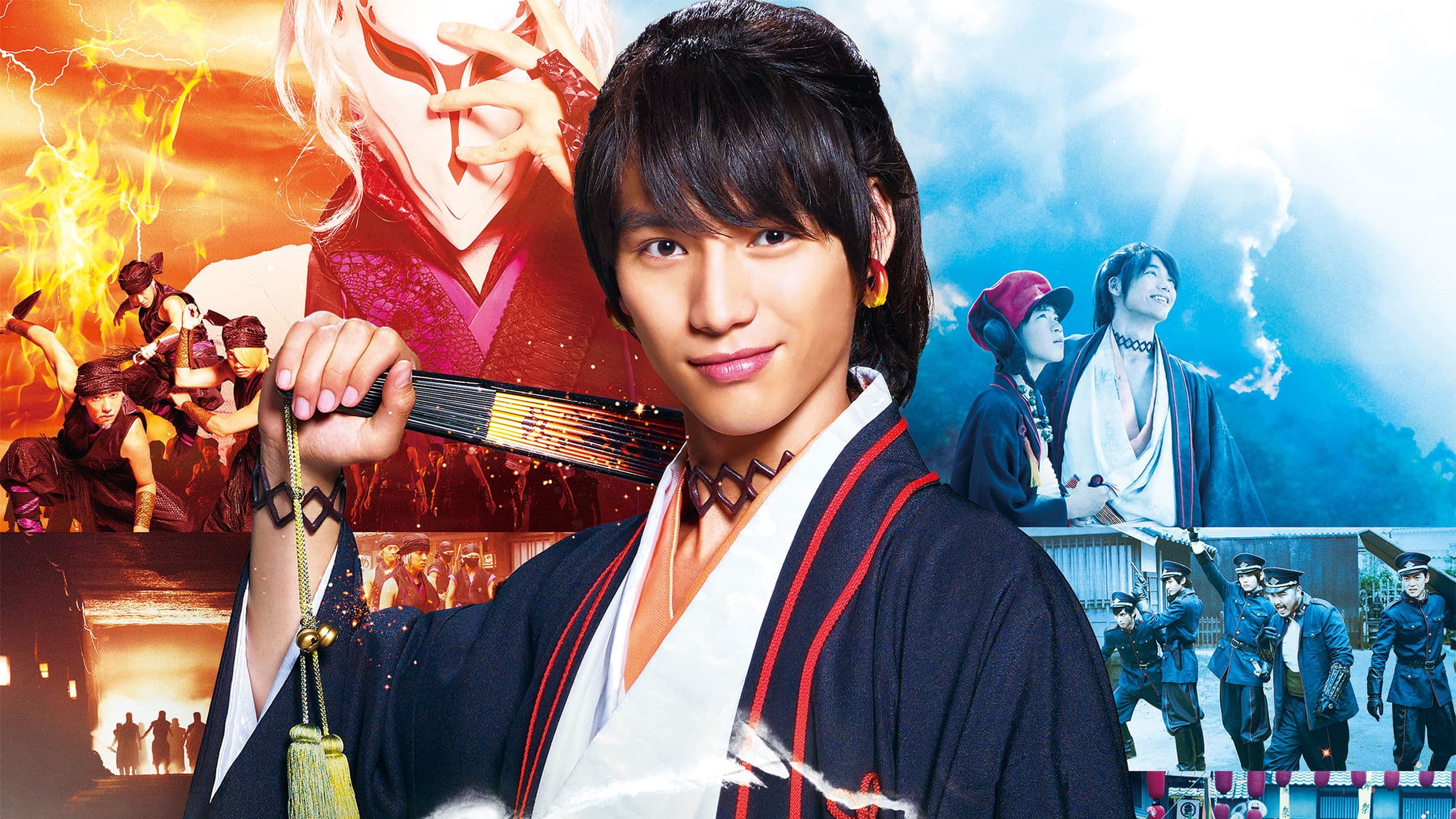 흐린 하늘에 웃다