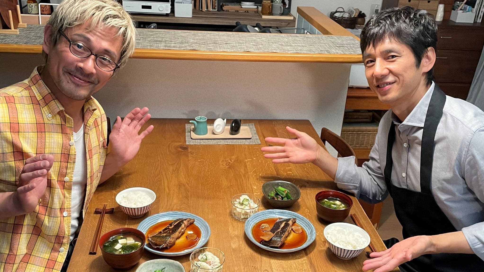 어제 뭐 먹었어?