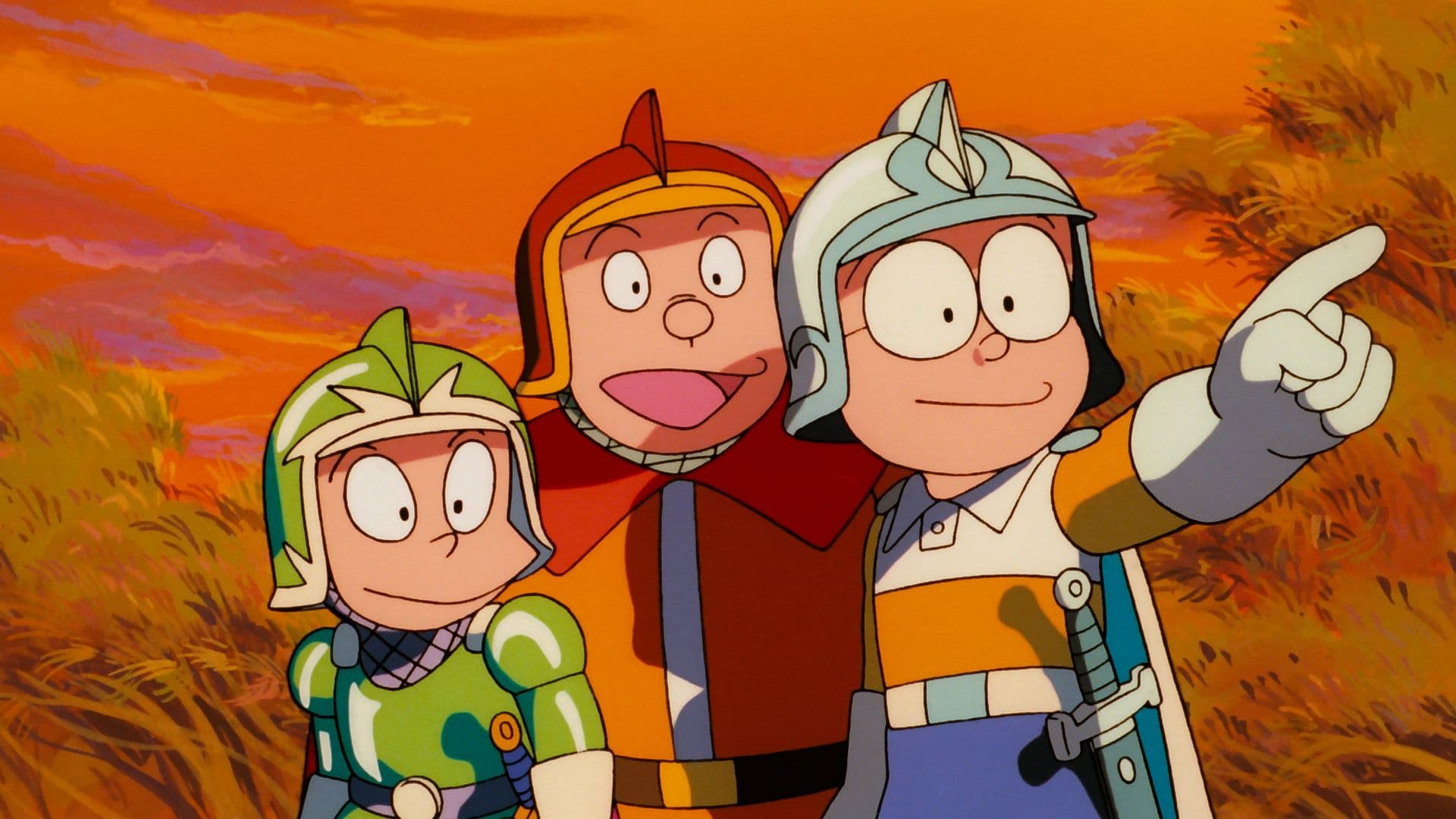 극장판 도라에몽: 진구와 꿈의 삼총사