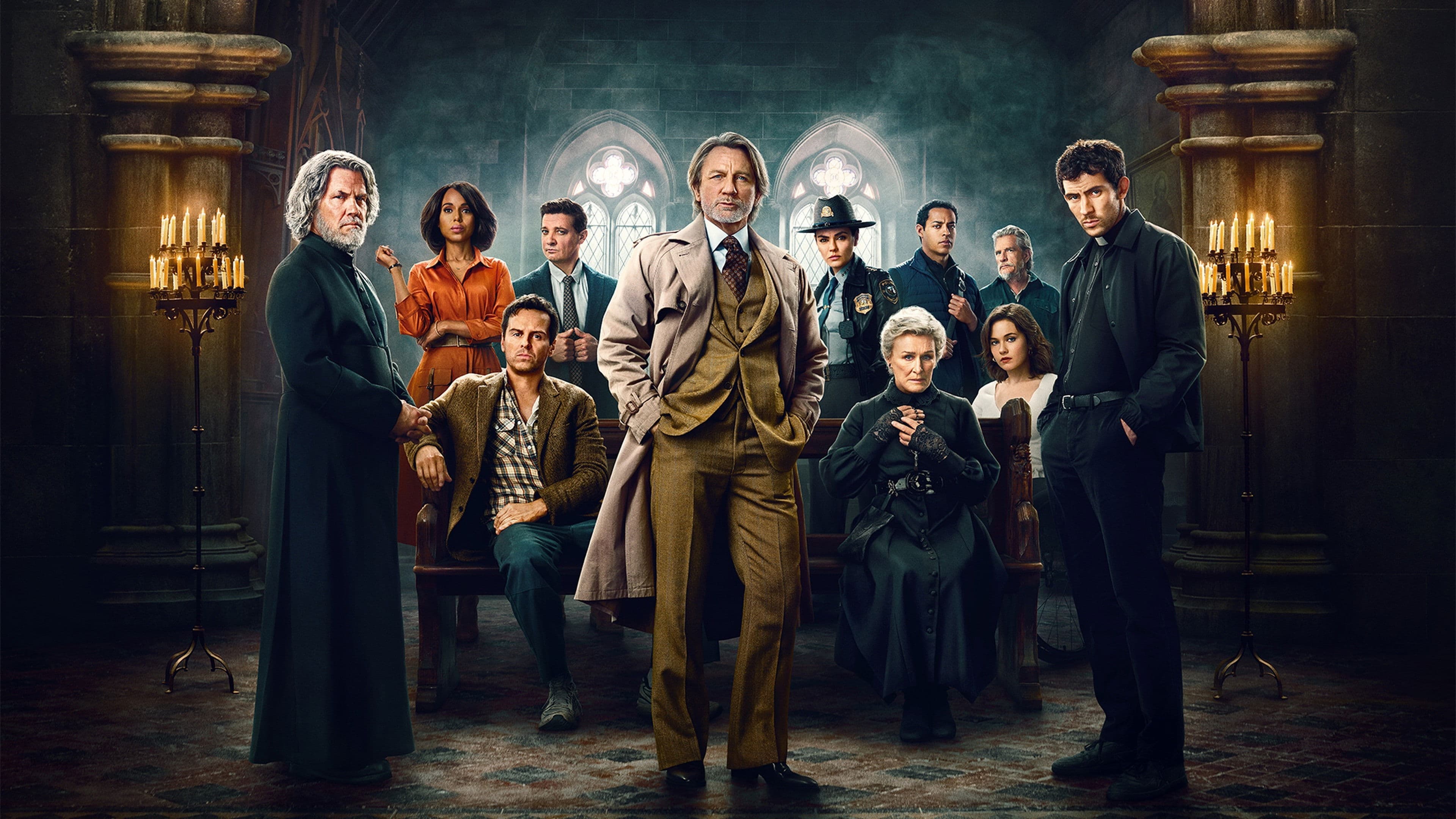 나이브스 아웃: 웨이크 업 데드 맨