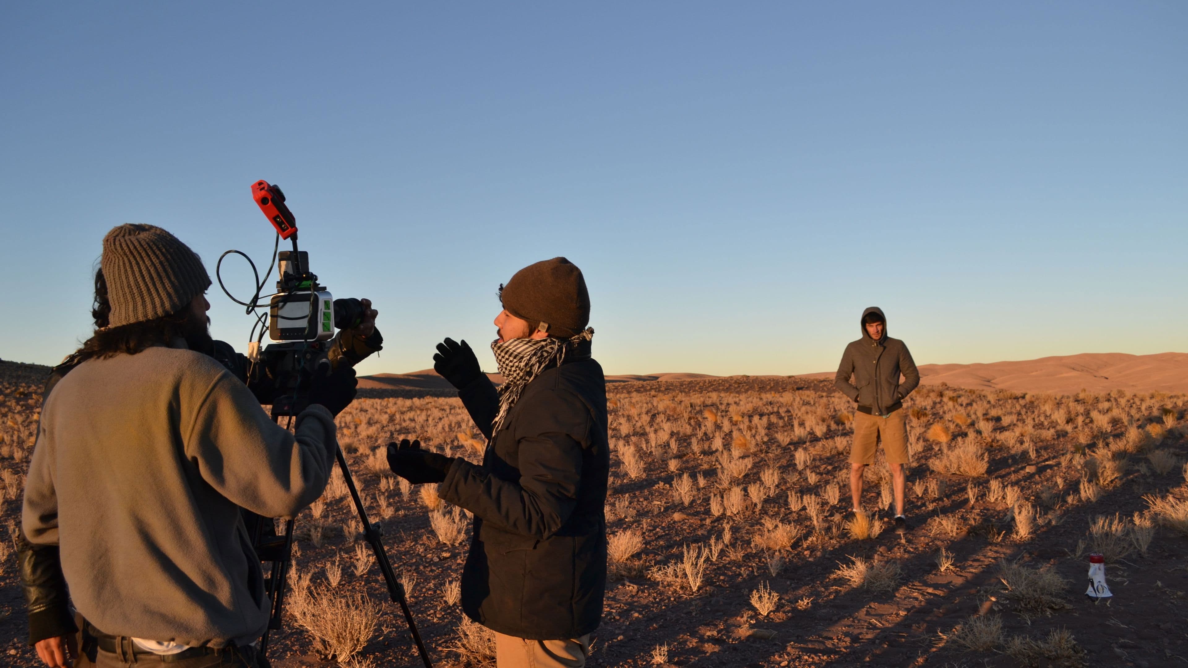 Una película con suerte