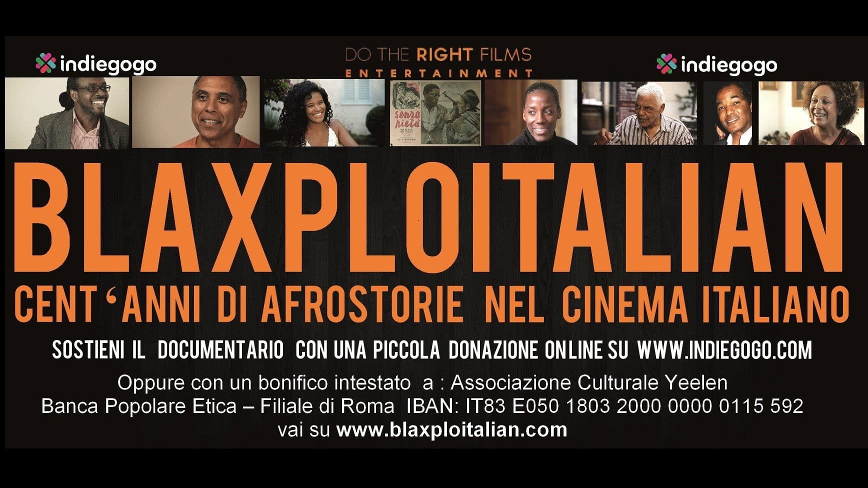 Blaxploitalian: 100 Years of Blackness in Italian Cinema