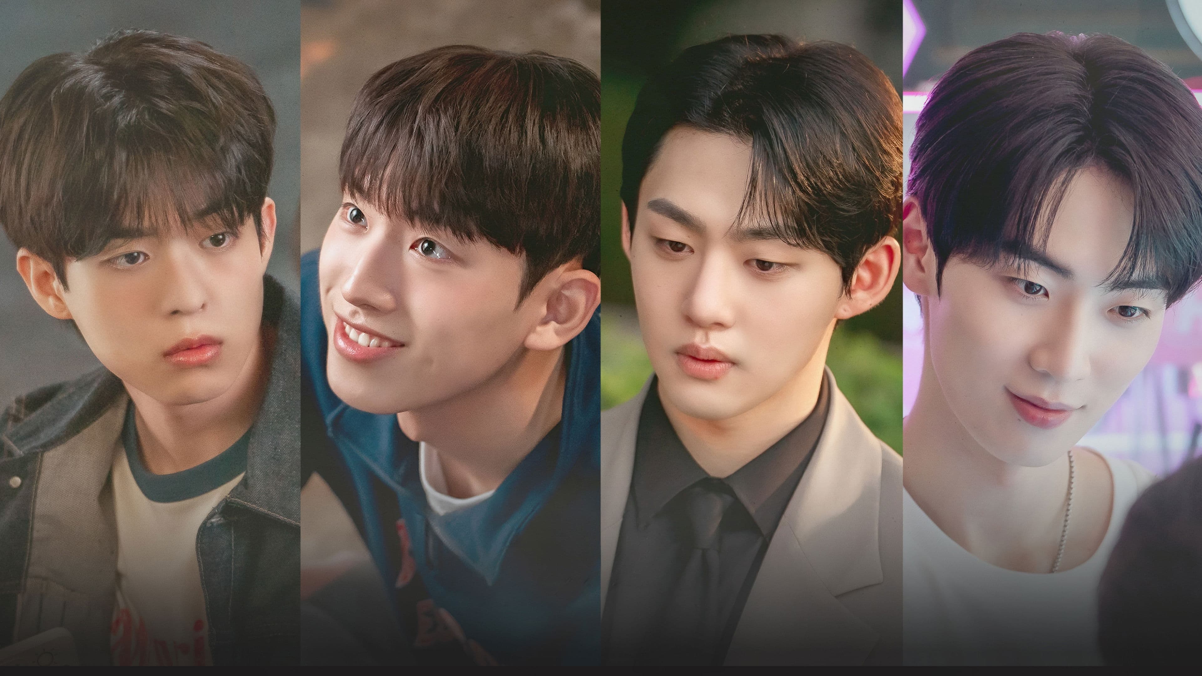 복숭아 꽃이 피었습니다