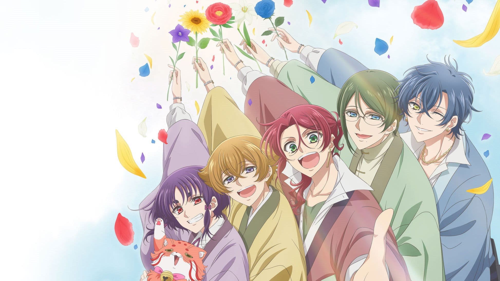 美男高校地球防衛部ハイカラ！