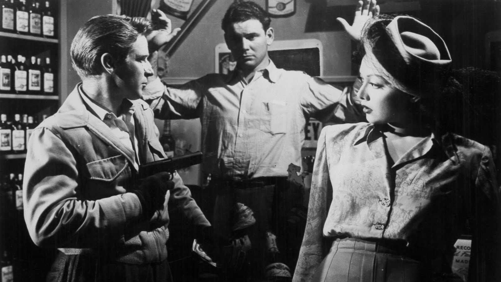 밤에 걷는 남자