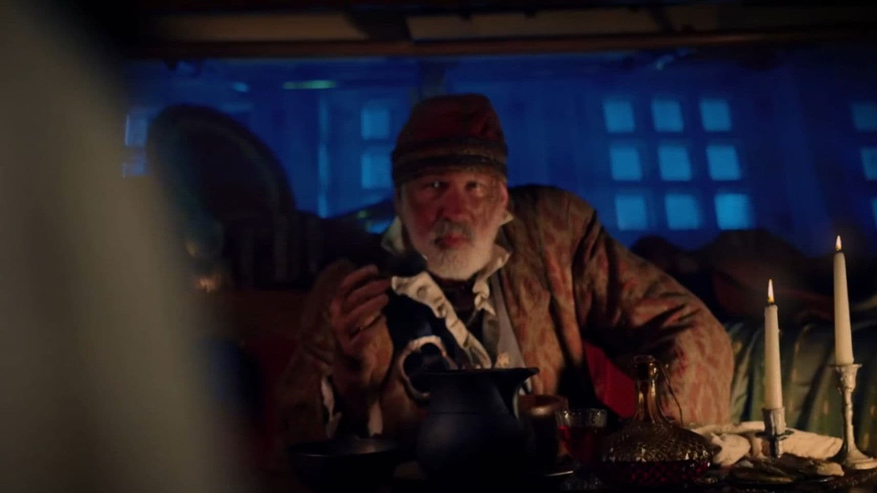 The Pirate Captain Toledano