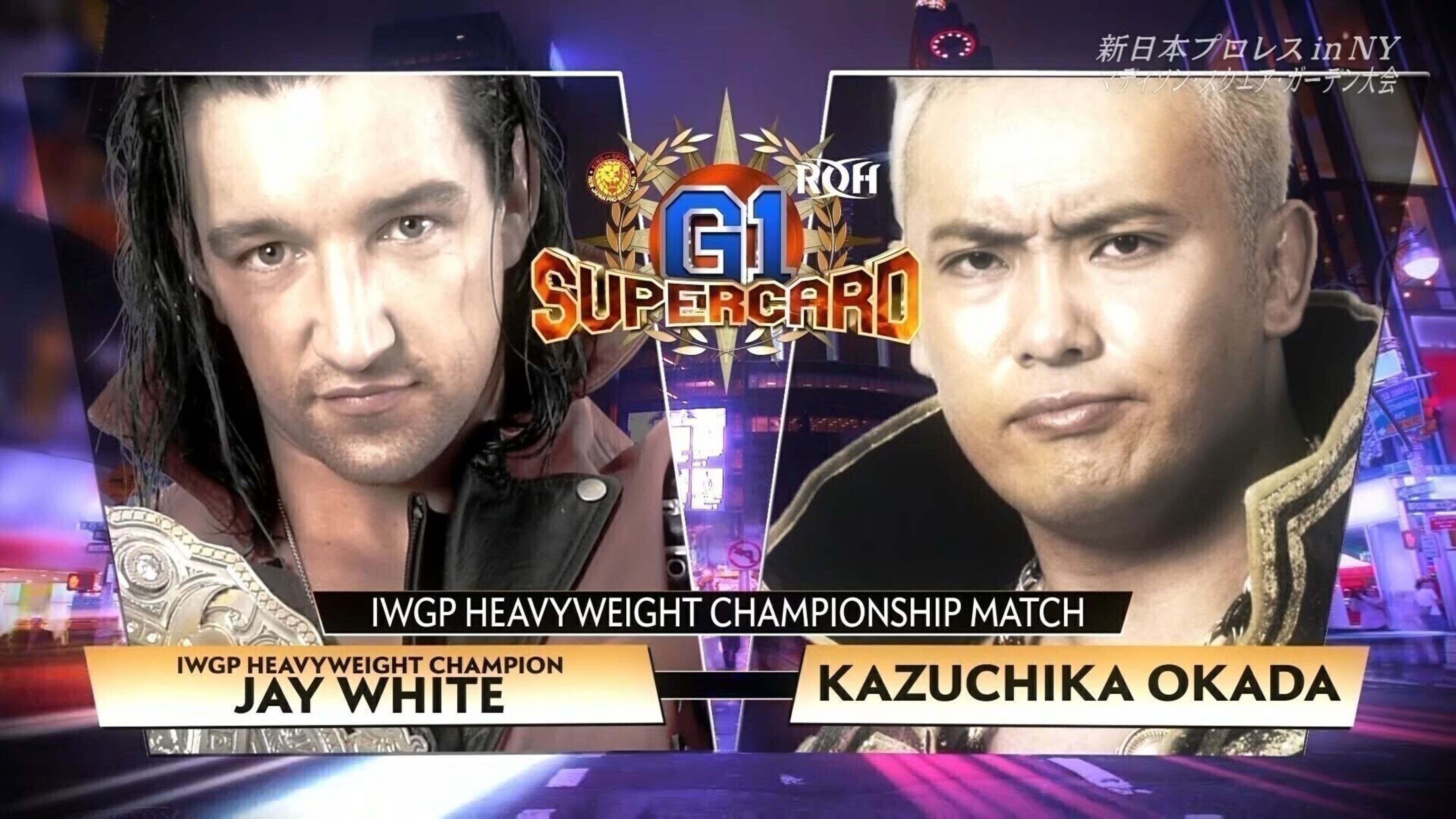 ROH & NJPW: G1 Supercard