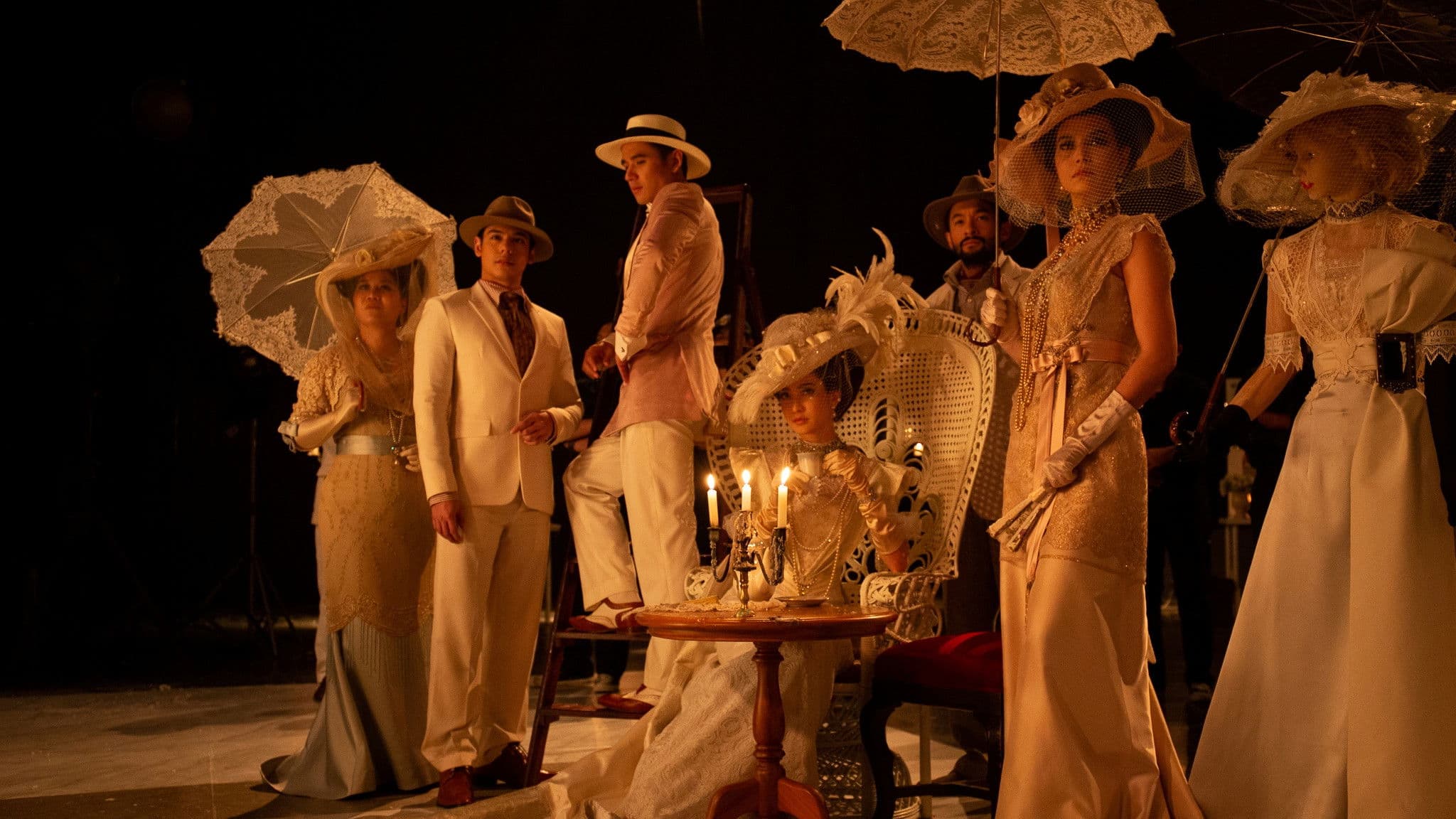 6명의 등장인물