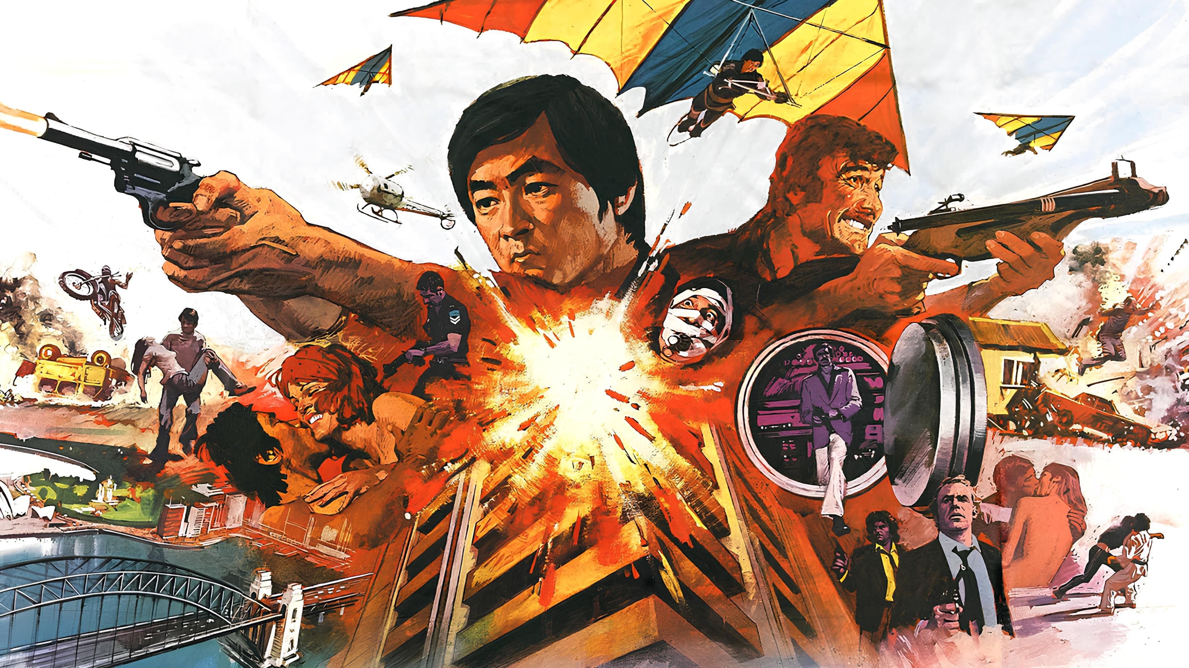 직도황룡 : 스카이 하이