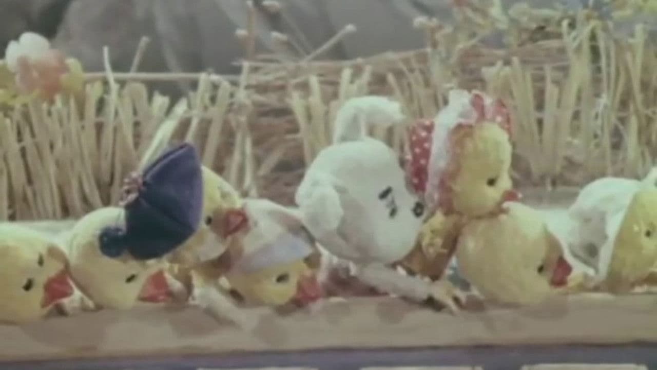 Щенок и семеро гусят