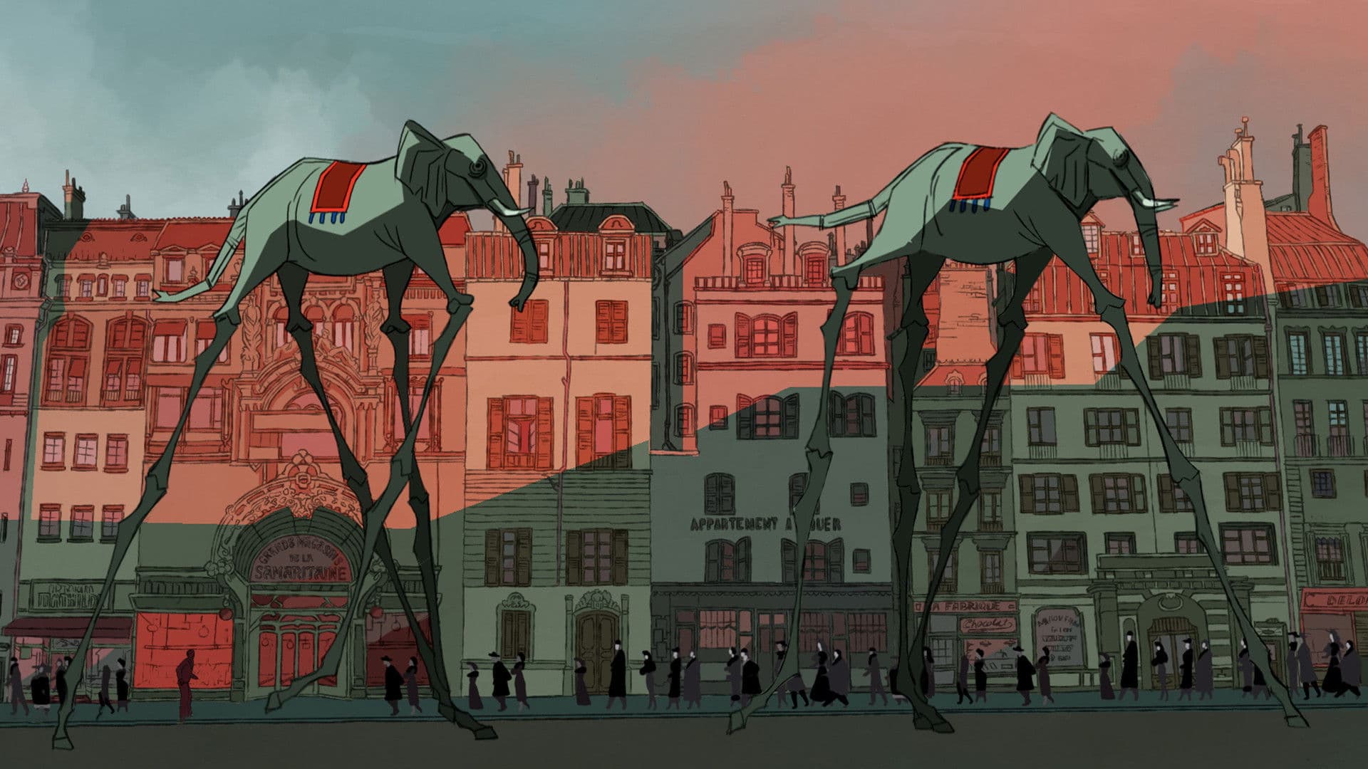 부뉴엘 인 더 라비린스 오브 더 터틀스