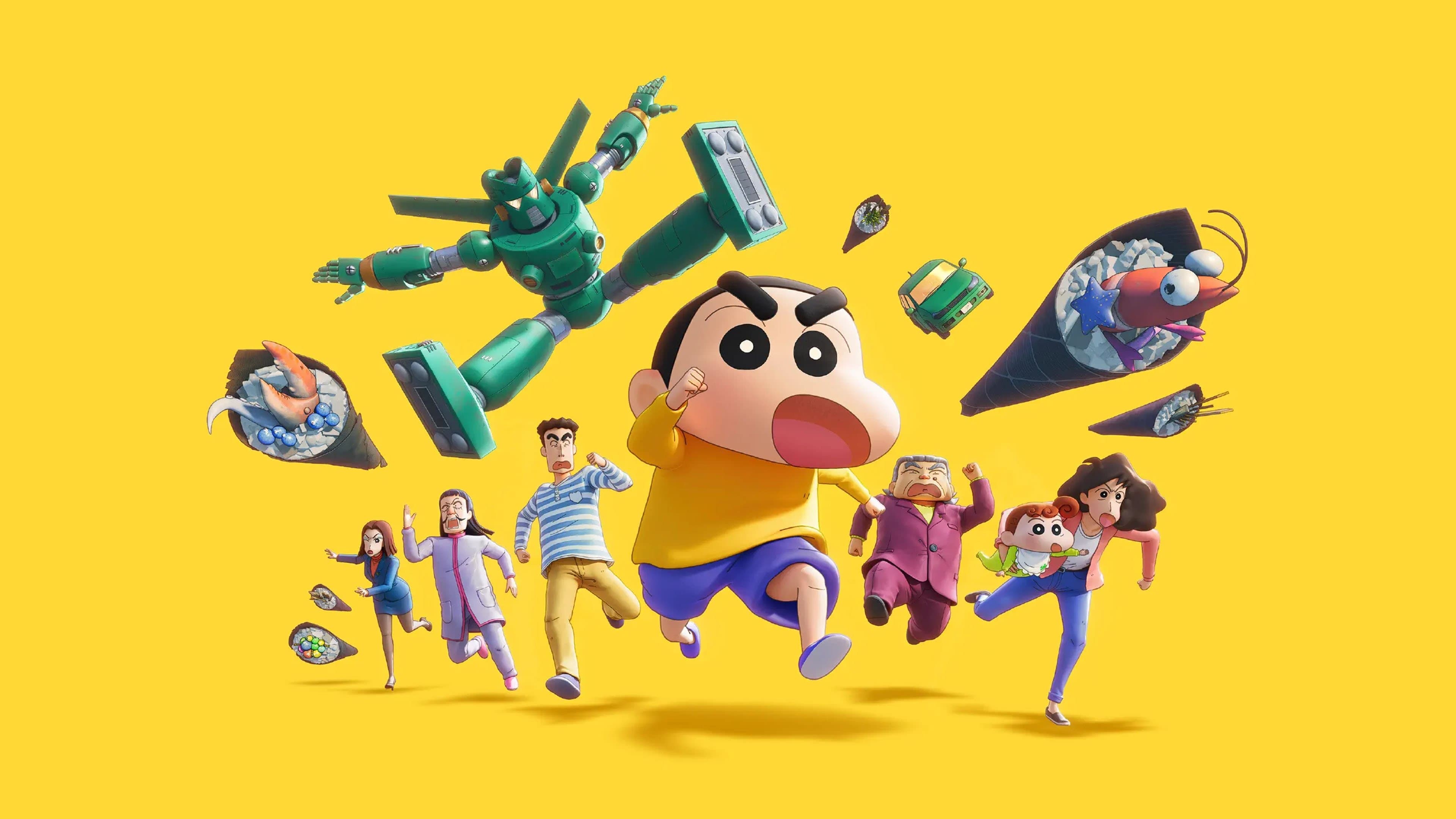 신차원! 짱구는 못말려 더 무비 초능력 대결전 ~날아라 수제김밥~