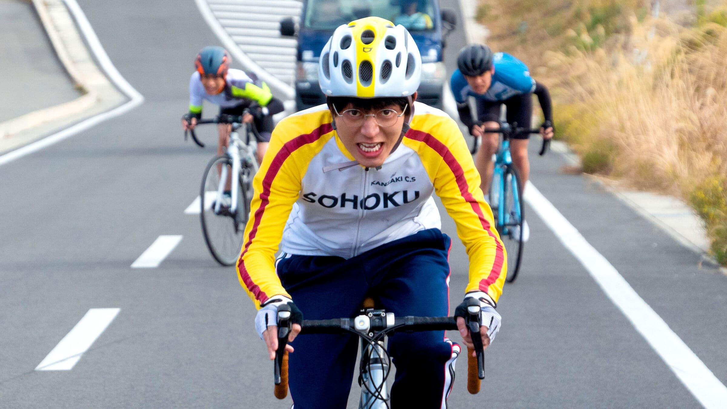 극장판 겁쟁이 페달