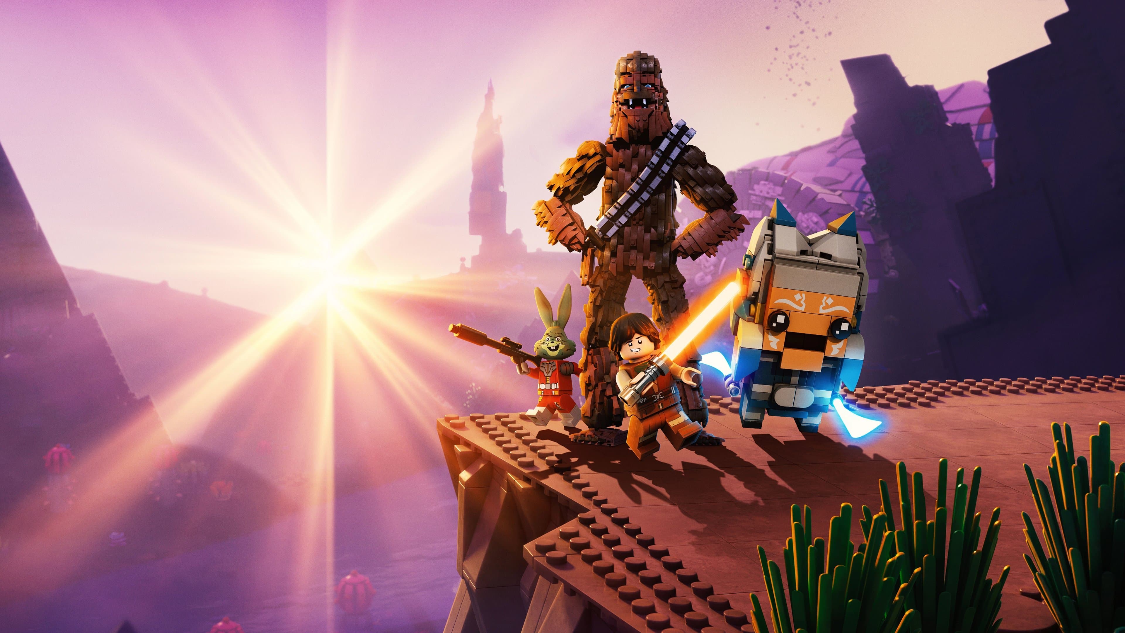 레고 스타워즈: 리빌드 더 갤럭시 - 과거의 조각들