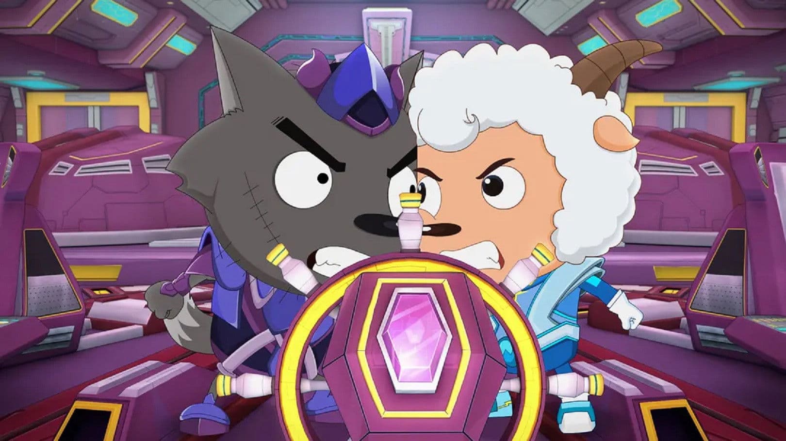 래미와 친구들: 푸른푸른 초원의 위기