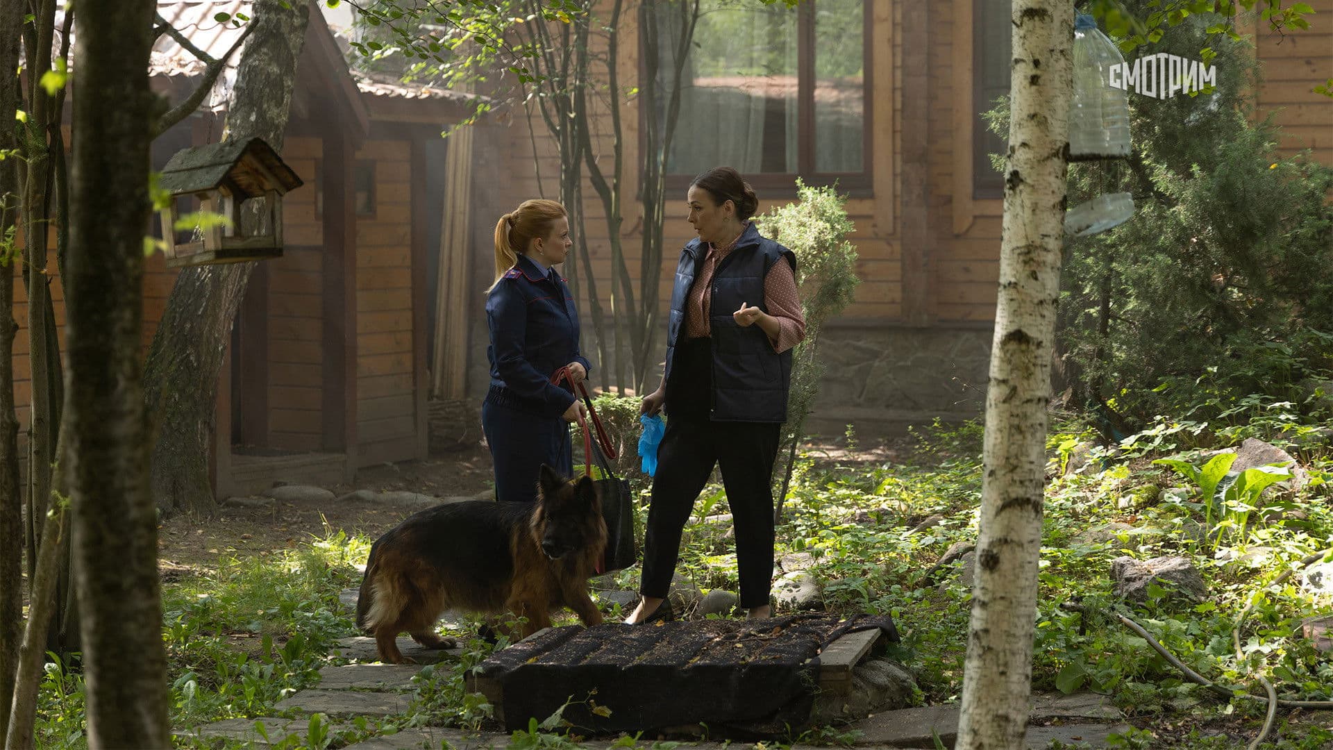 Маня и Груня