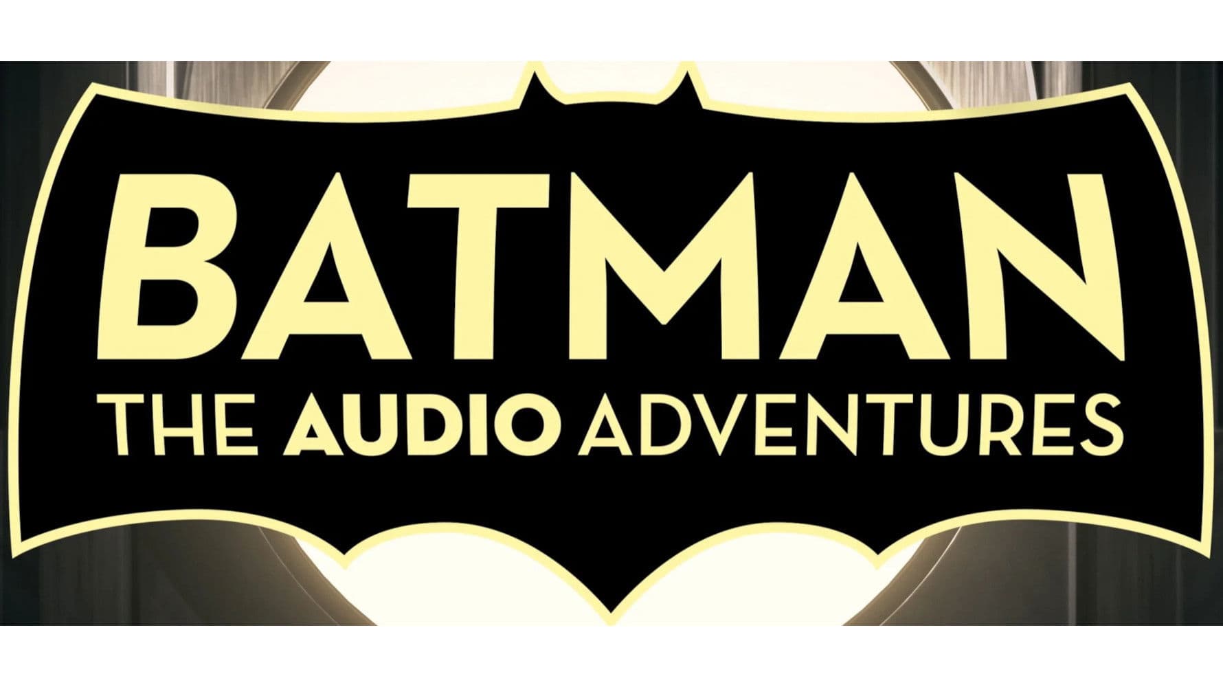 Batman: The Audio Adventures