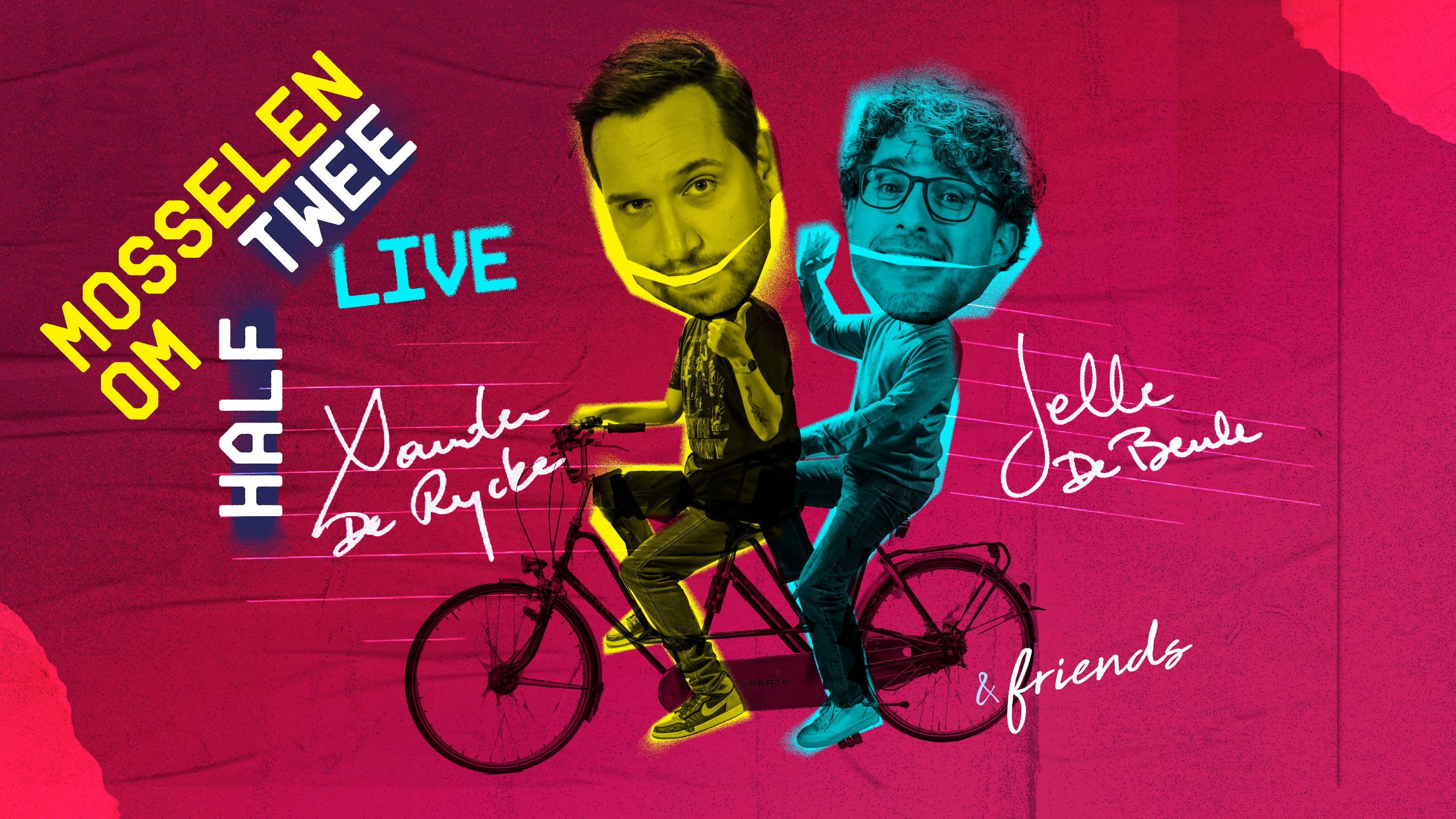 Mosselen om Half Twee : Xander & Jelle Live