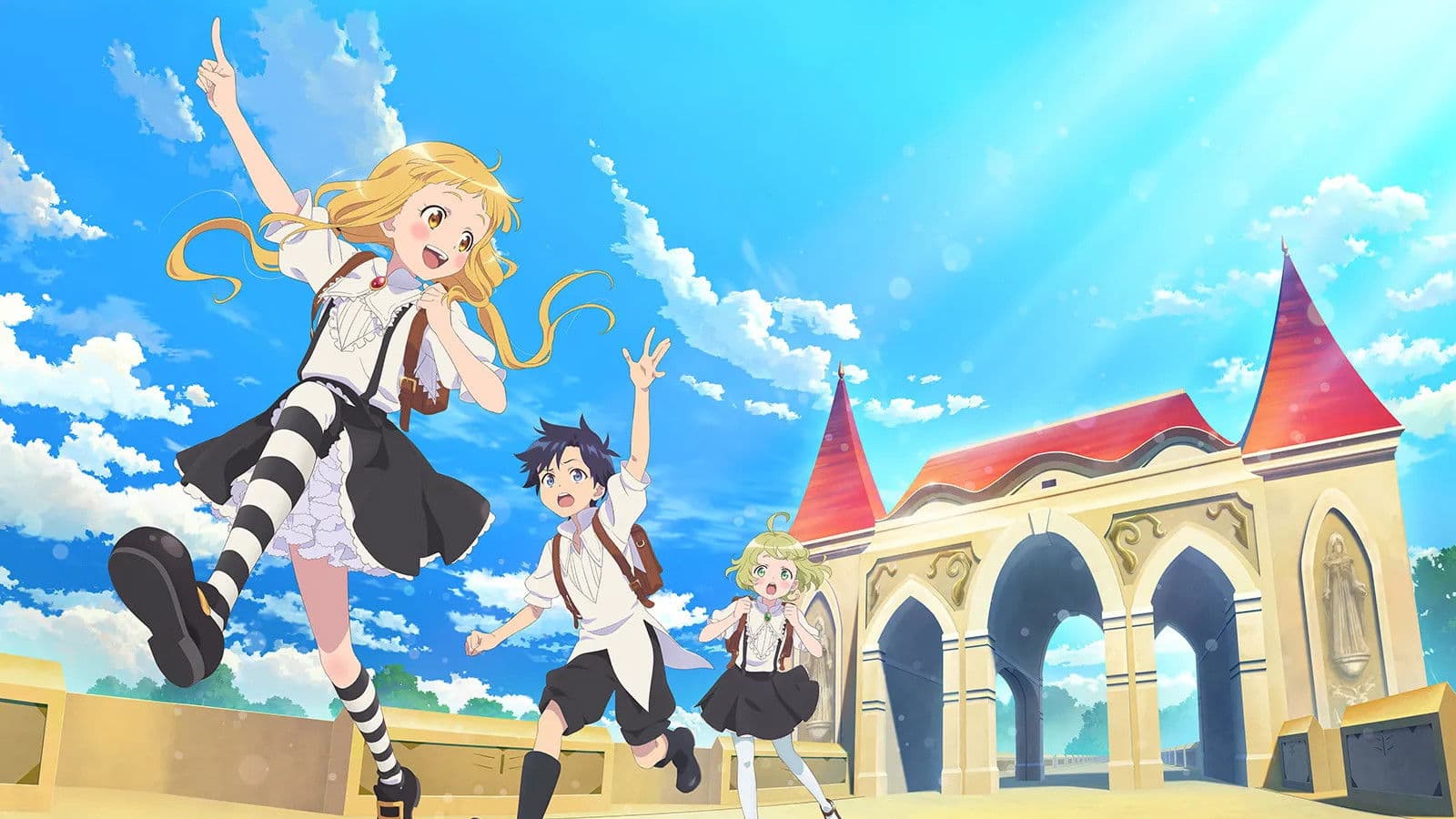 낙제마녀: 후우카와 어둠의 마녀