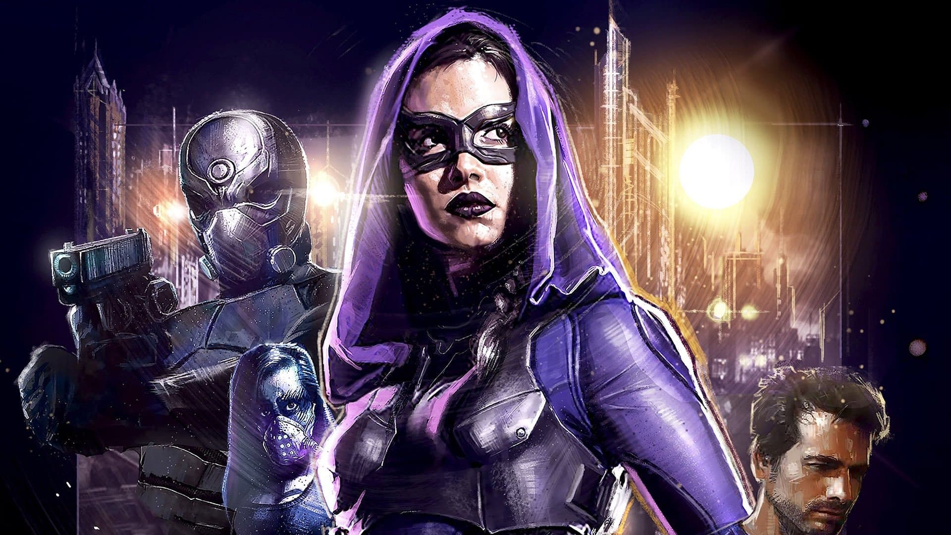 발렌타인 더 다크 어벤저