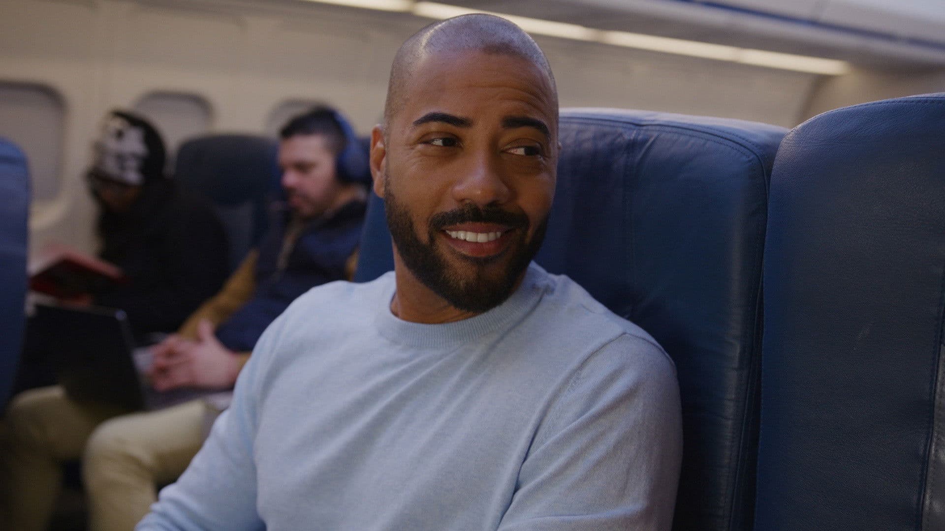 Christmas in the Friendly Skies