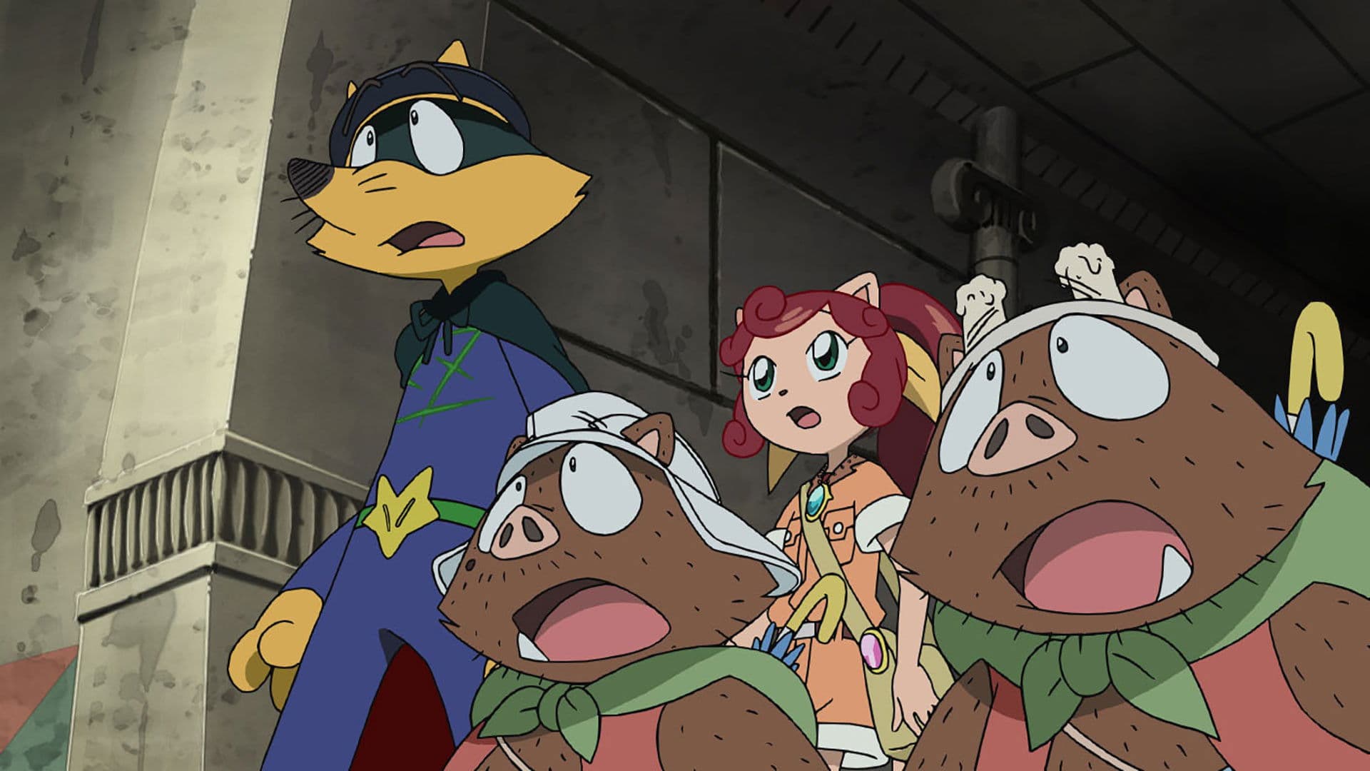 쾌걸 조로리: 의문의 보물 대작전