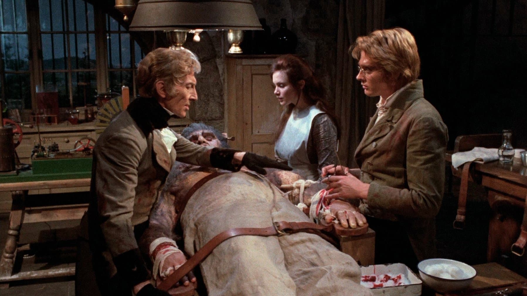 프랑켄슈타인과 지옥에서 온 괴물