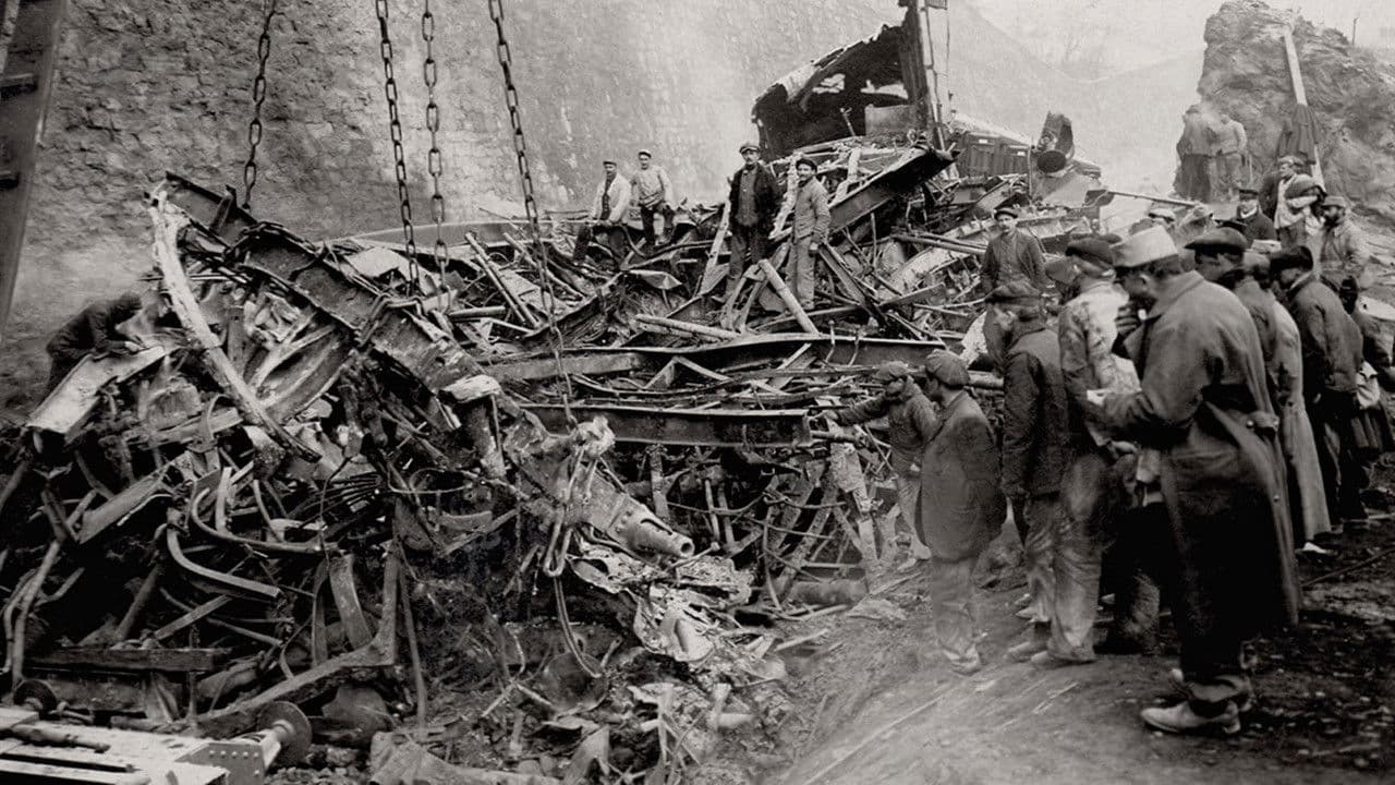 1917, le train de l'enfer