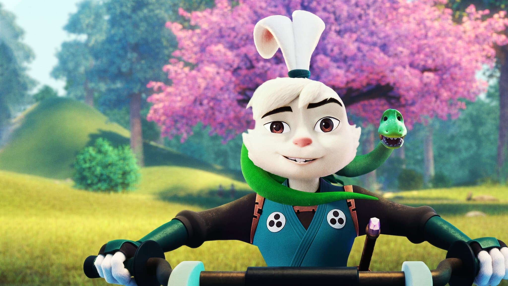 사무라이 토끼: 우사기 연대기