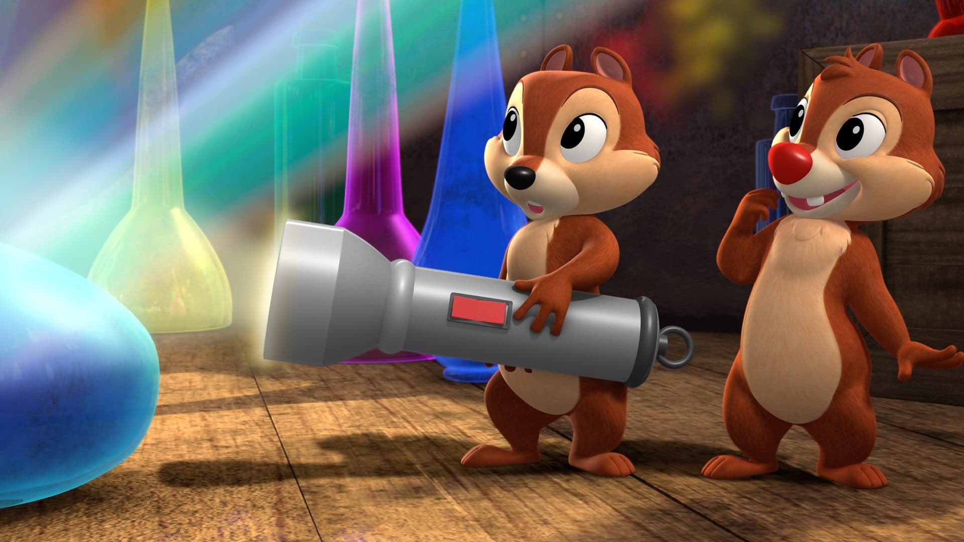 칩 앤 데일: 도토리를 찾아서