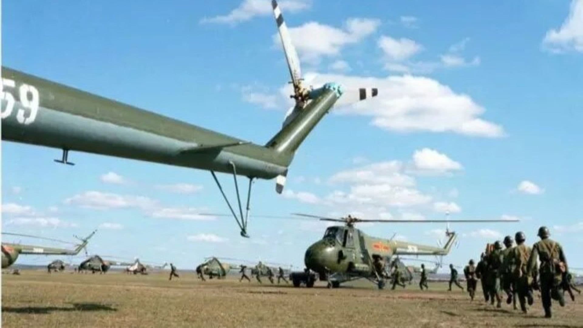 1981年华北大阅兵