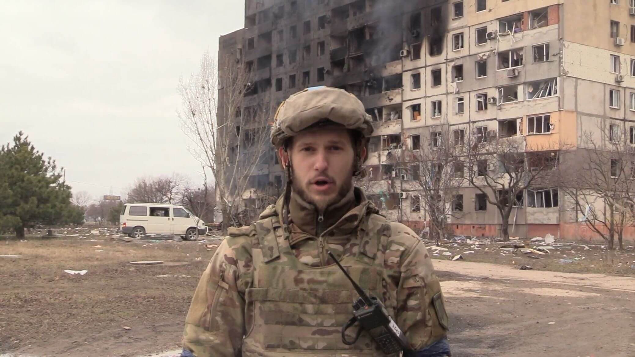 Фортеця Маріуполь. Орест